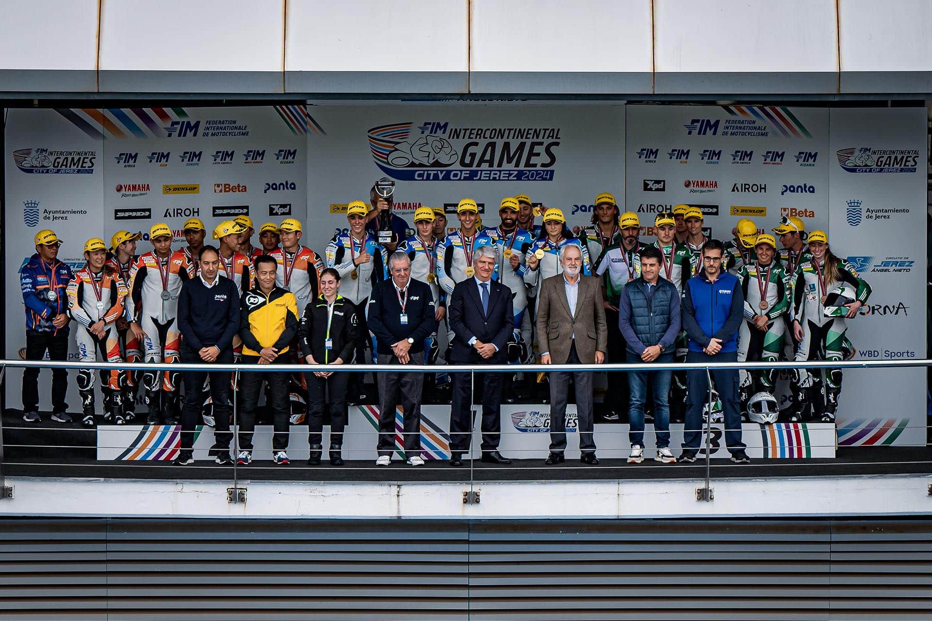 La primera edición de los Intercontinental Games ya tiene dueño: FIM Europa