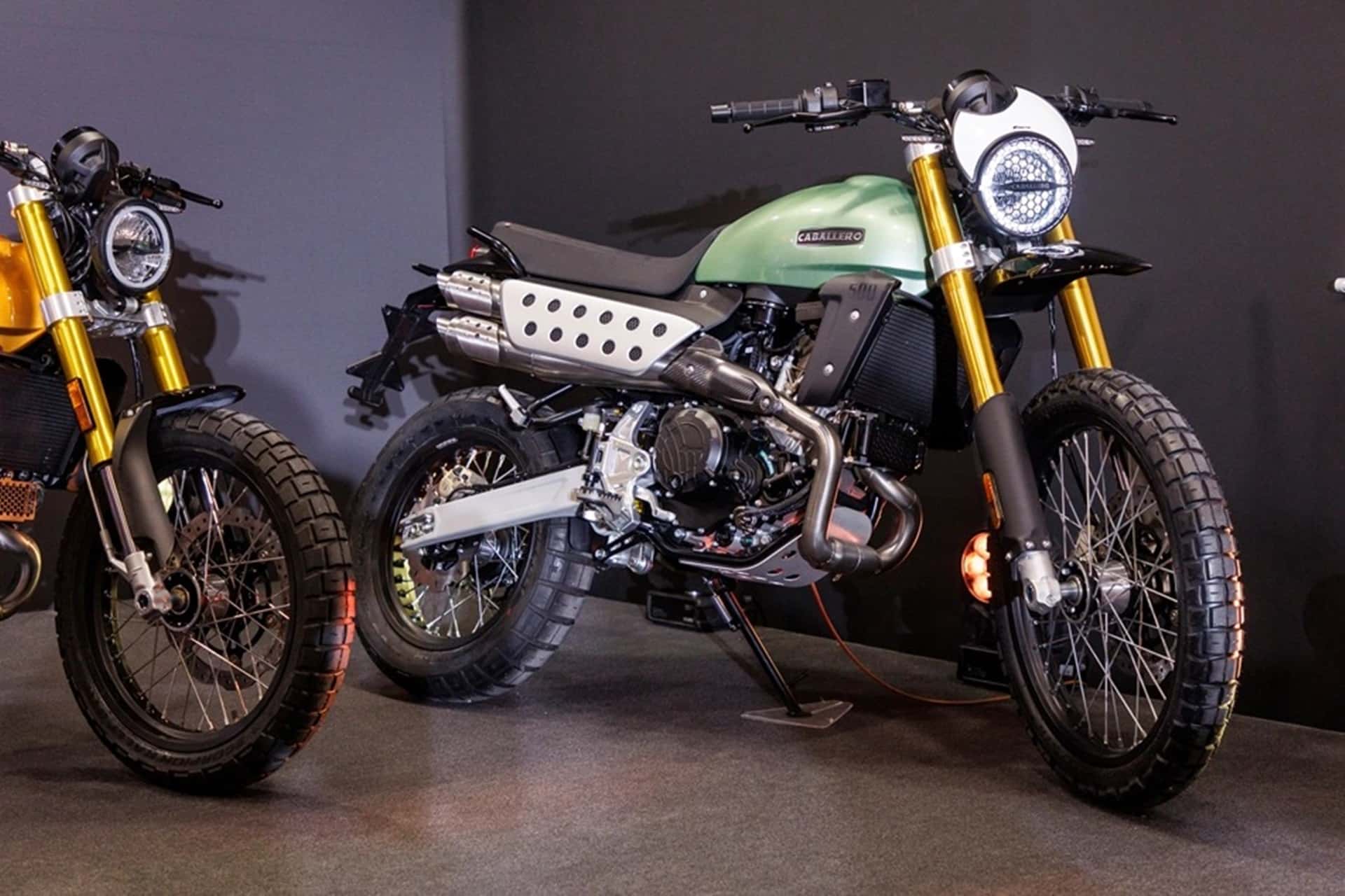 Fantic updates the Caballero 500 range with a new engine "made in Italy"