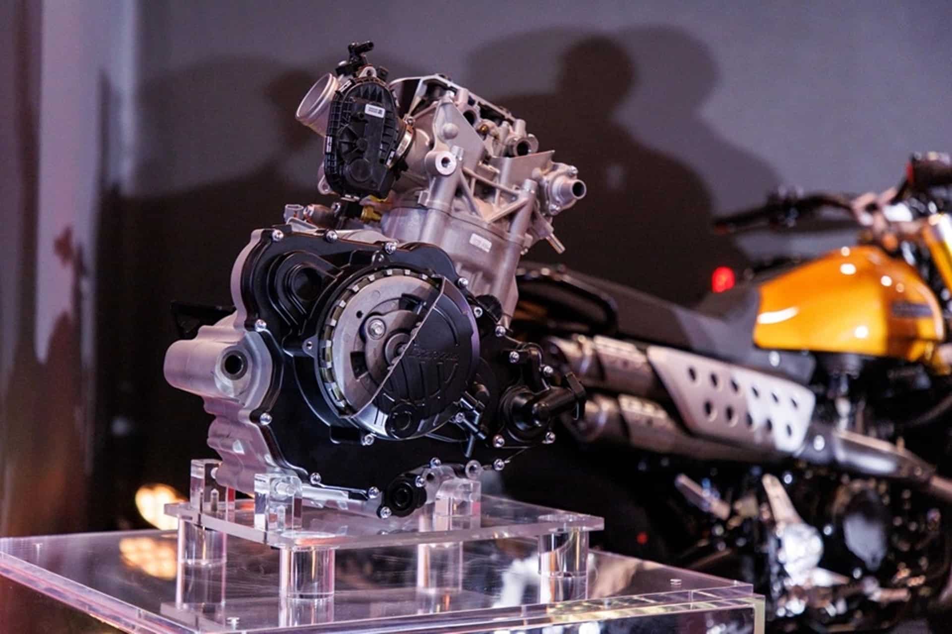Fantic updates the Caballero 500 range with a new engine "made in Italy"