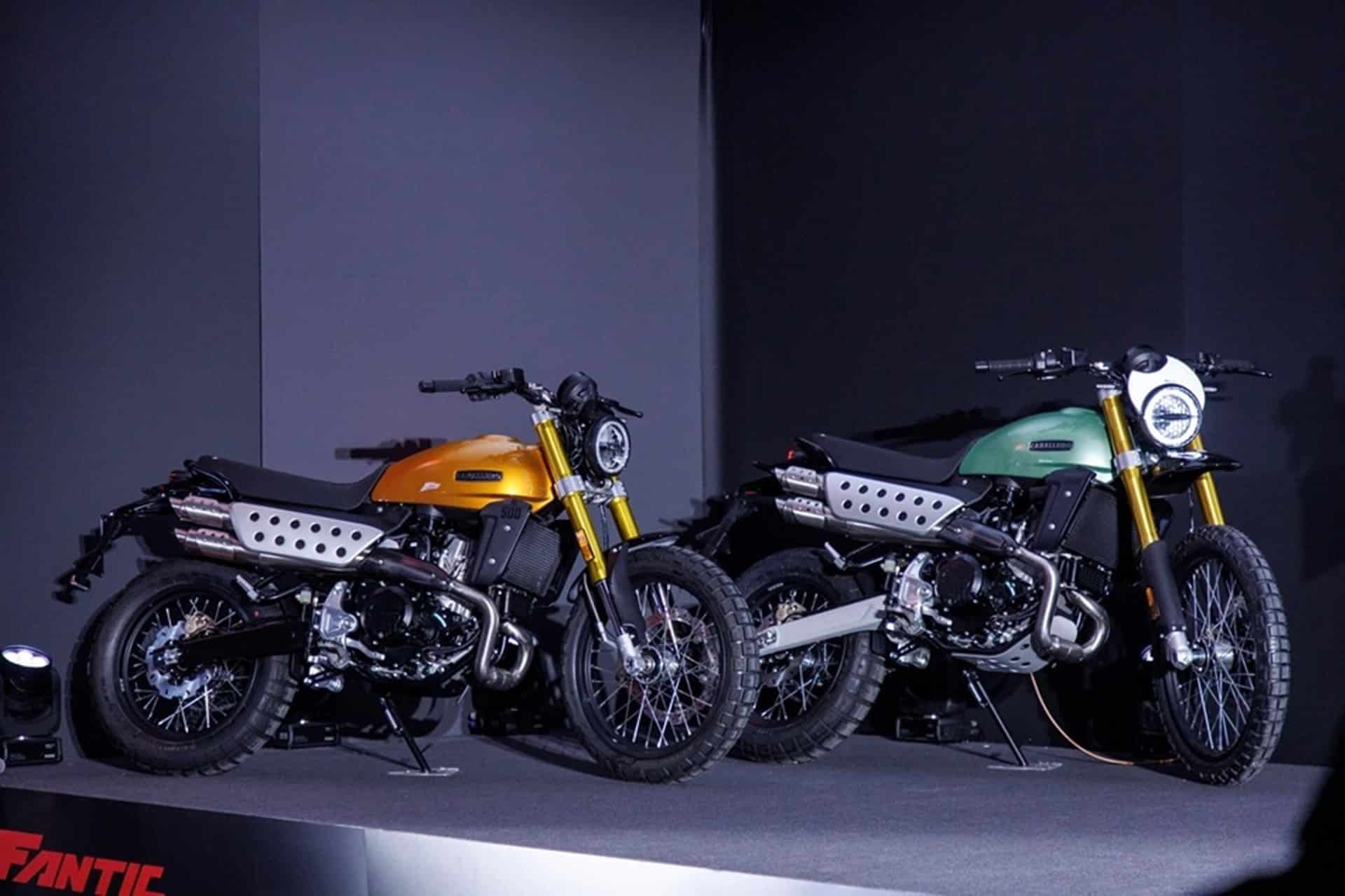 Fantic actualiza la gama Caballero 500 2025 con un novedoso motor "made in Italy"