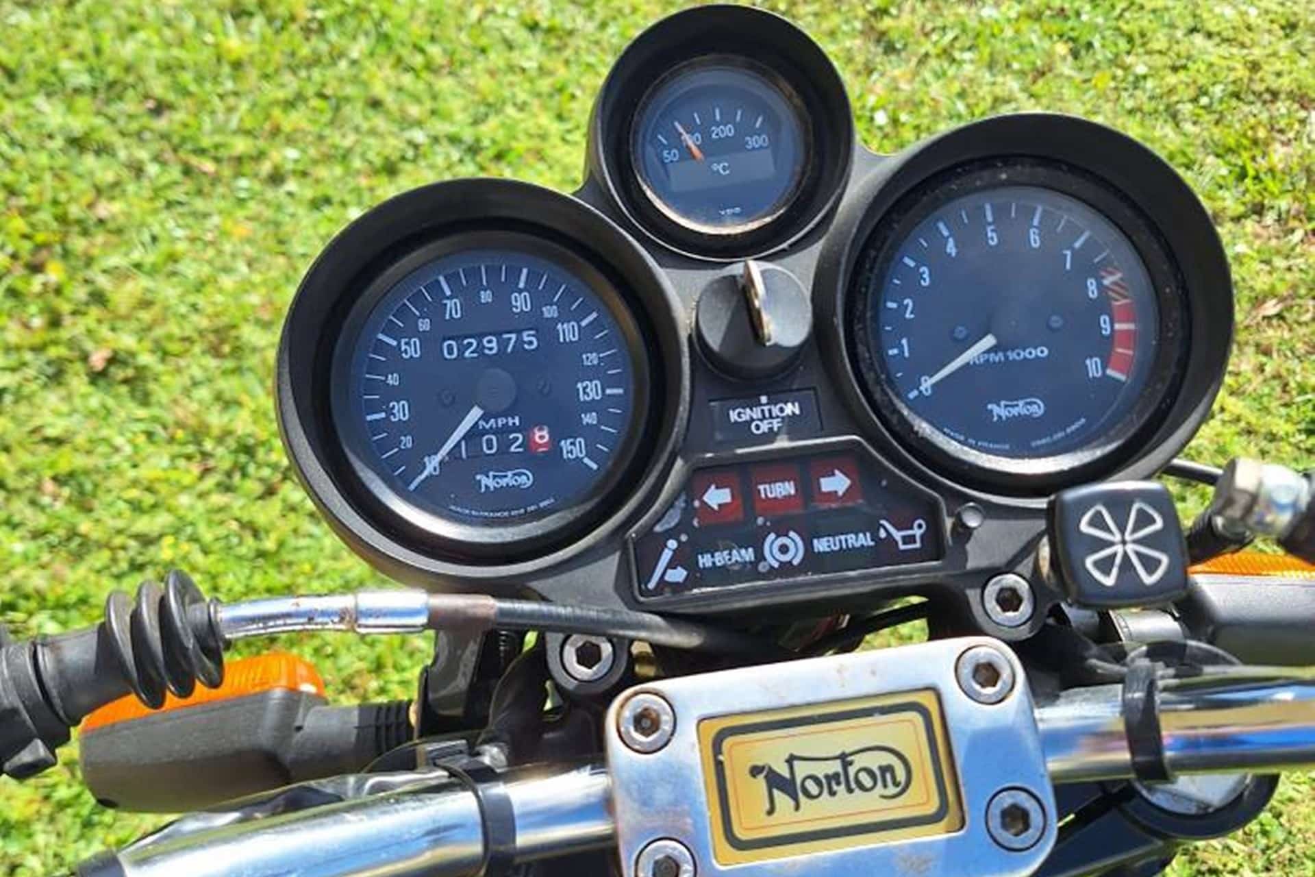 Dream bikes for sale: 1984 Norton Interpol 2