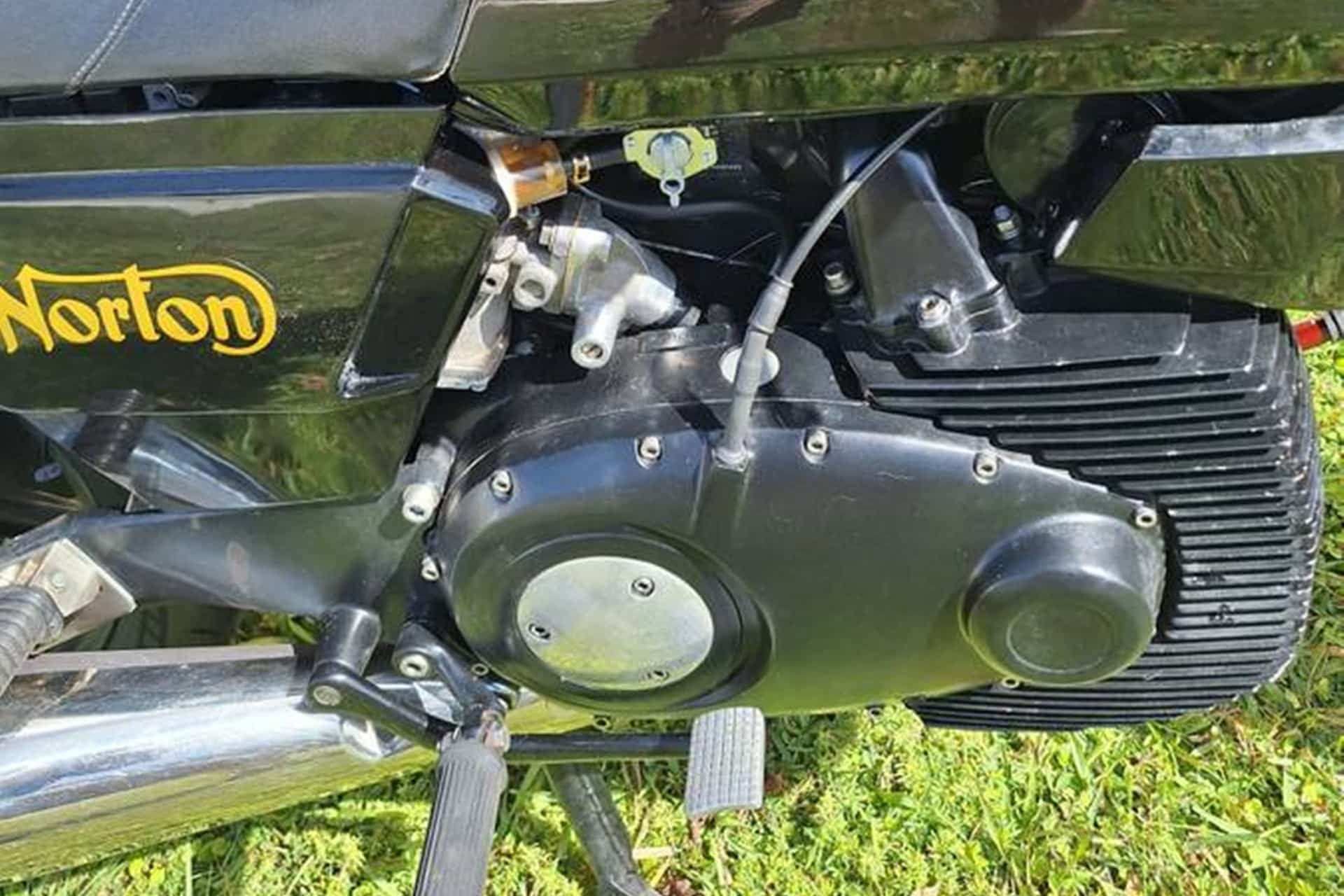 Dream bikes for sale: 1984 Norton Interpol 2