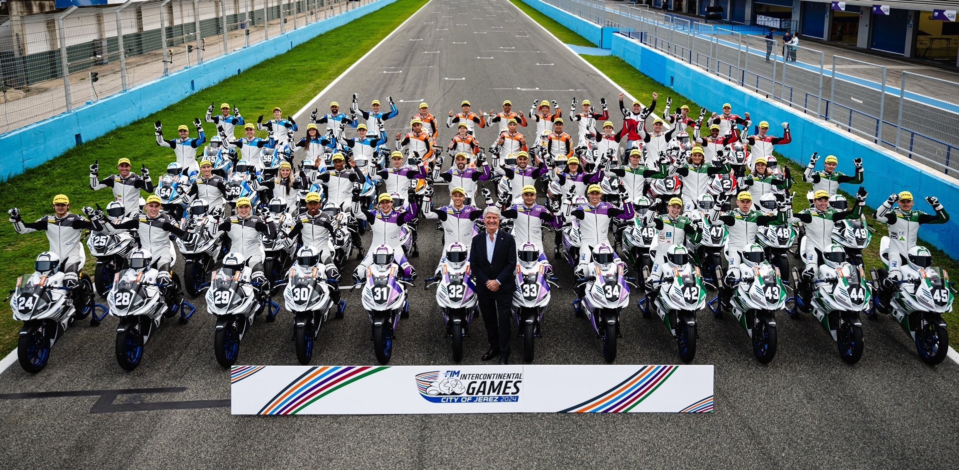 SPIDI equipment becomes a key element of safety at the 2024 FIM Intercontinental Games