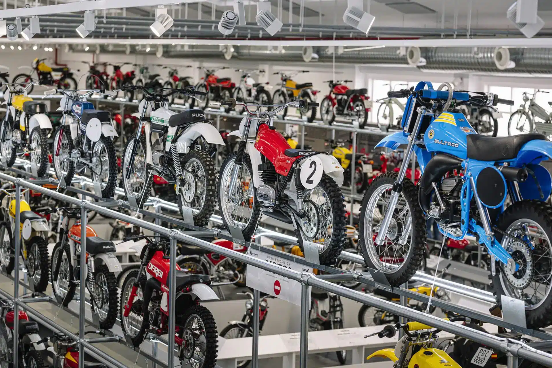 Motorcycle Museum Made in Spain. Historical Vehicle Regulations