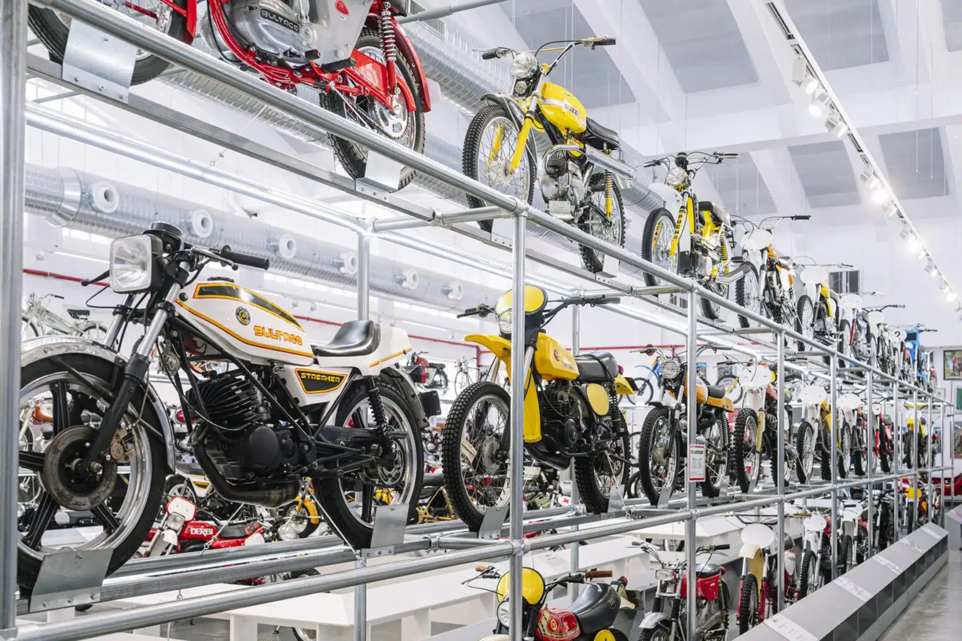 Motorcycle Museum Made in Spain. Historical Vehicle Regulations