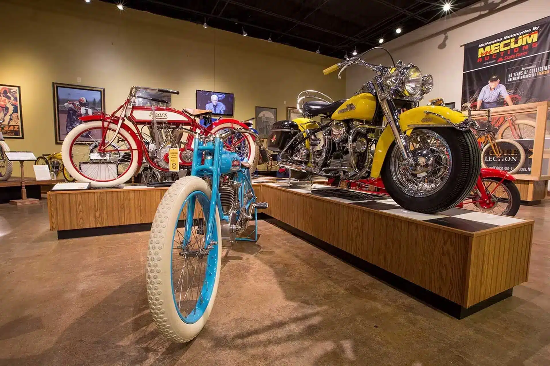 Motorcycle Museum Made in Spain. Historical Vehicle Regulations