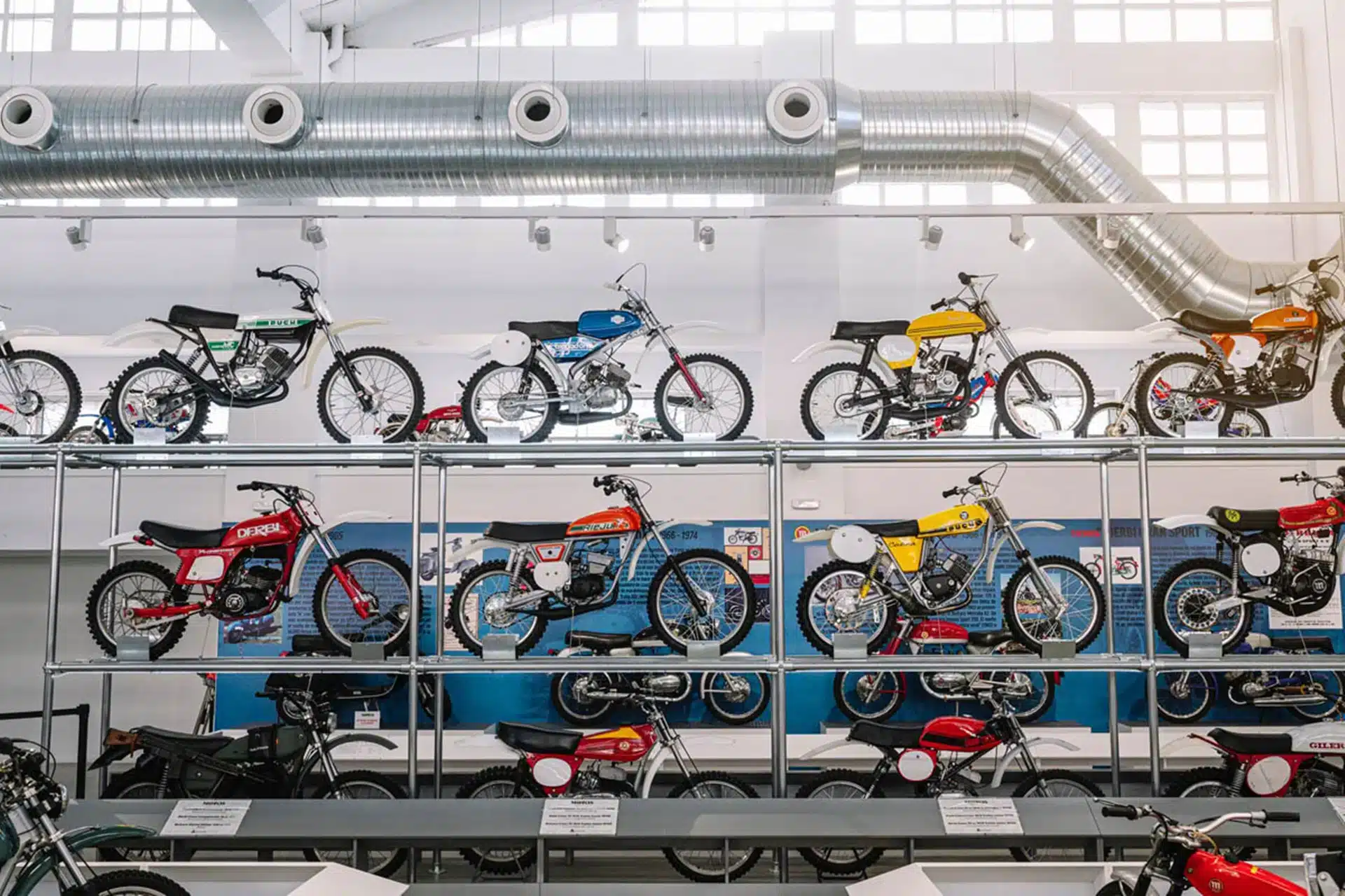 Motorcycle Museum Made in Spain. Historical Vehicle Regulations