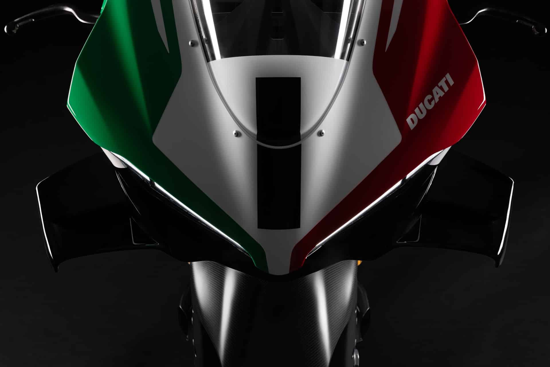Ducati Panigale V4 Tricolore 2025: The essence "Made in Italy" in all its splendor