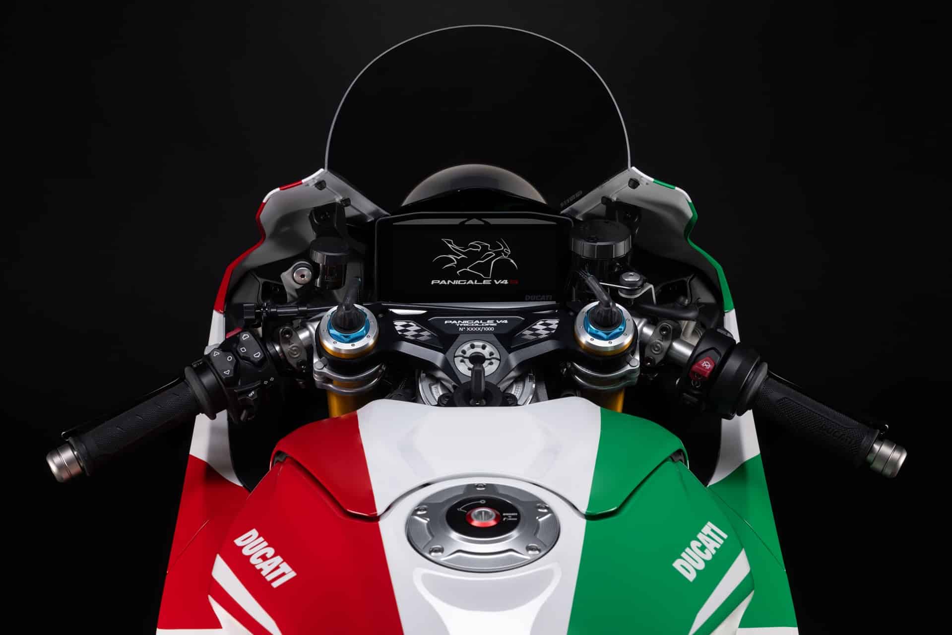 Ducati Panigale V4 Tricolore 2025: The essence "Made in Italy" in all its splendor