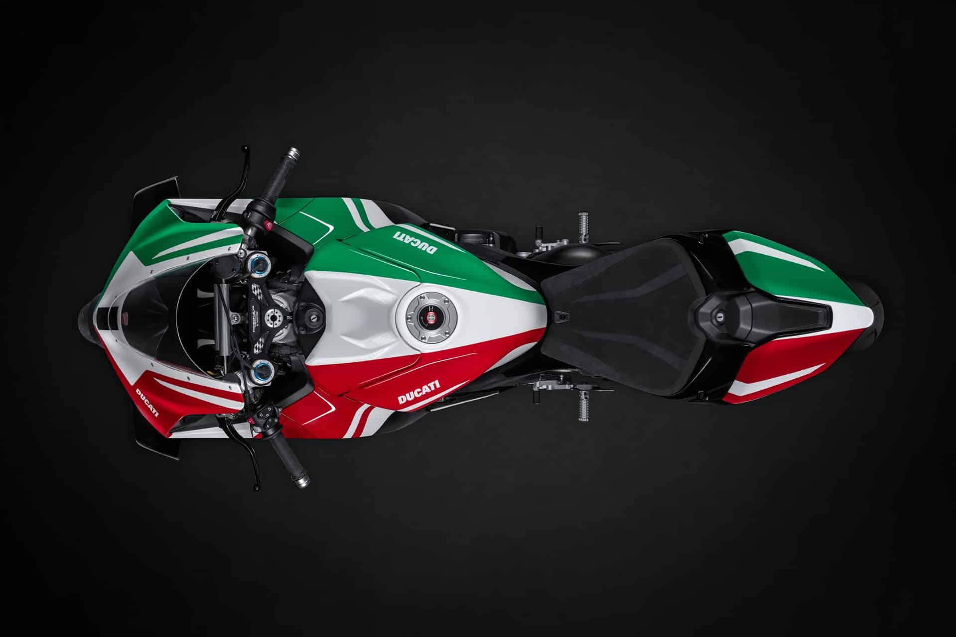 Ducati Panigale V4 Tricolore 2025: The essence "Made in Italy" in all its splendor
