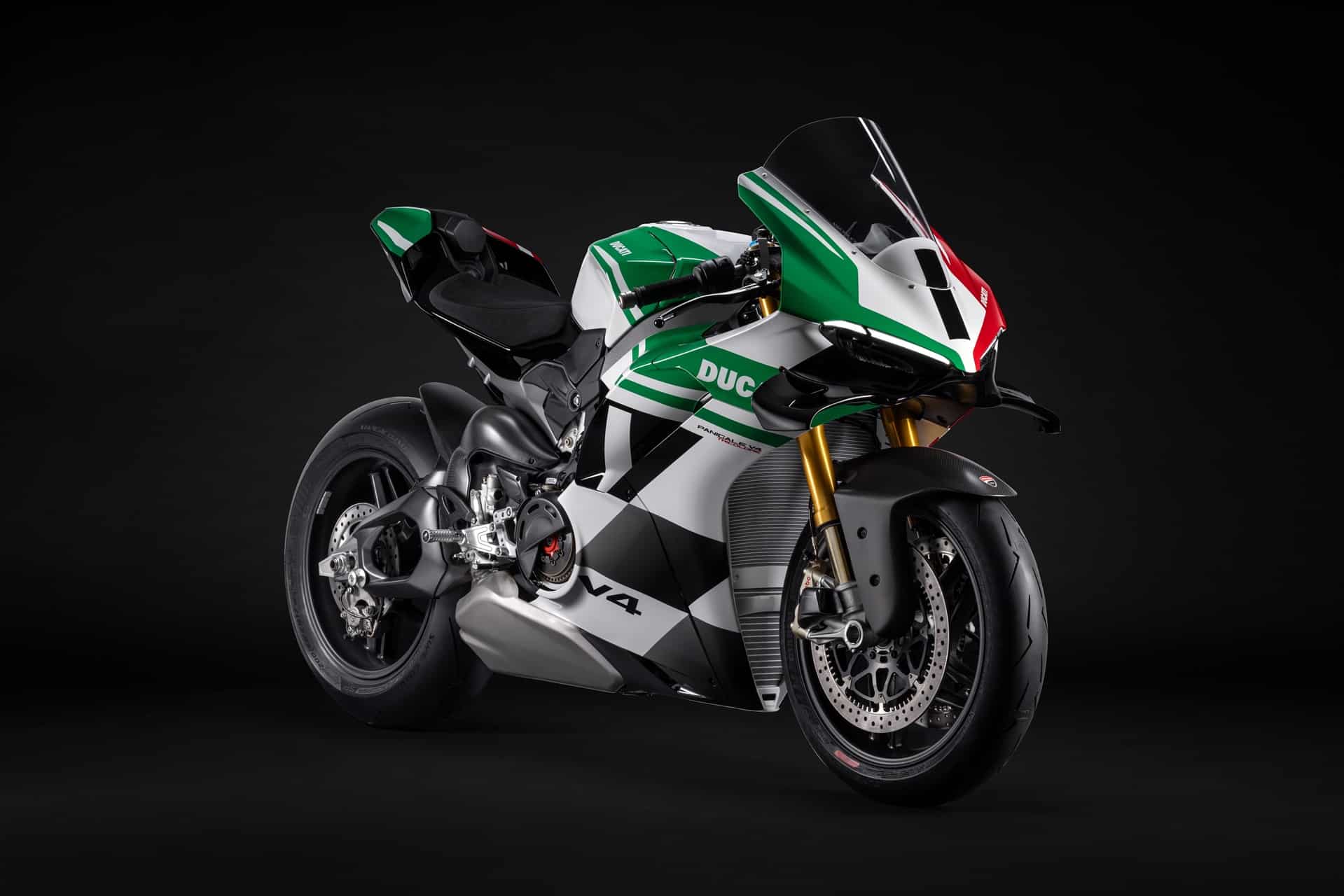 Ducati Panigale V4 Tricolore 2025: La esencia "Made in Italy" en todo su esplendor