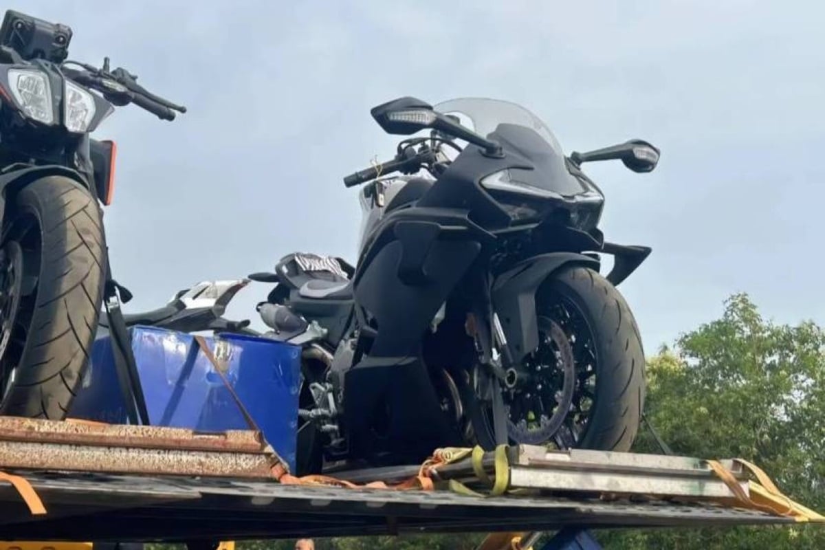 First details of the future CFMoto 750SR, the new 4-cylinder sports car on which the brand is already working