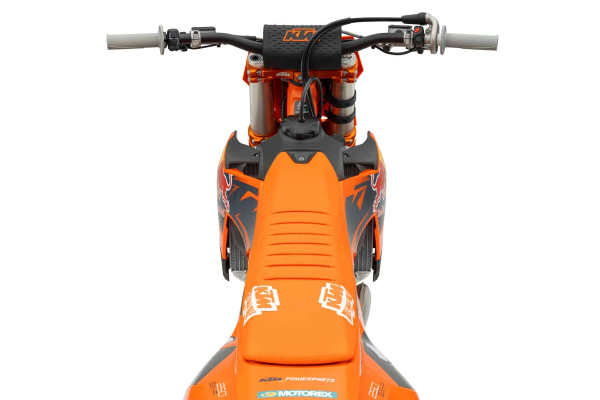 KTM 450 SX-F and KTM 250 SX-F Factory Edition 2025