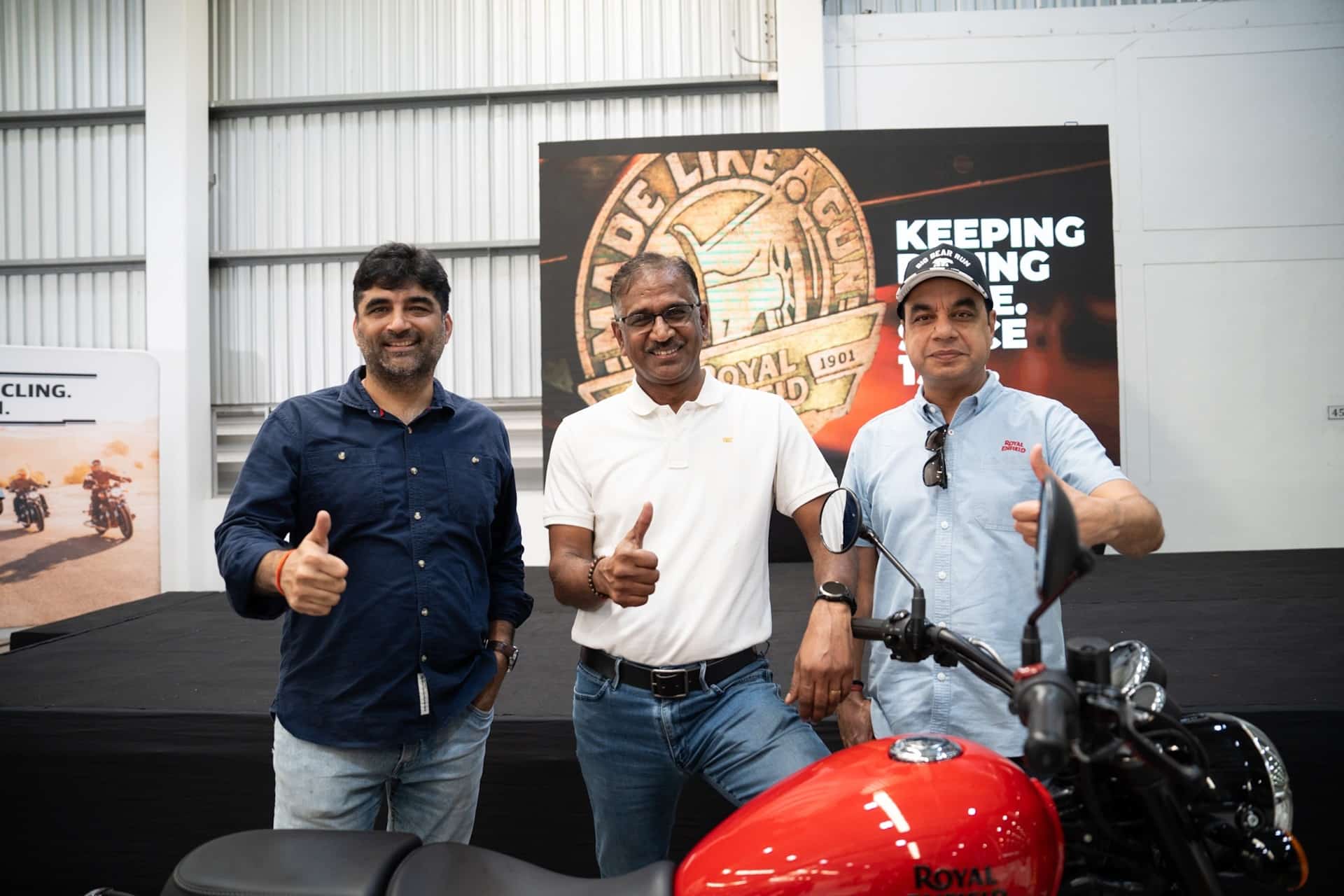 Royal Enfield inaugurates a new assembly plant in Thailand