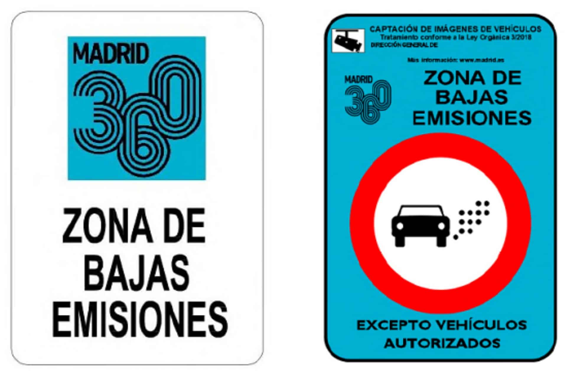 Madrid environmental label 2025