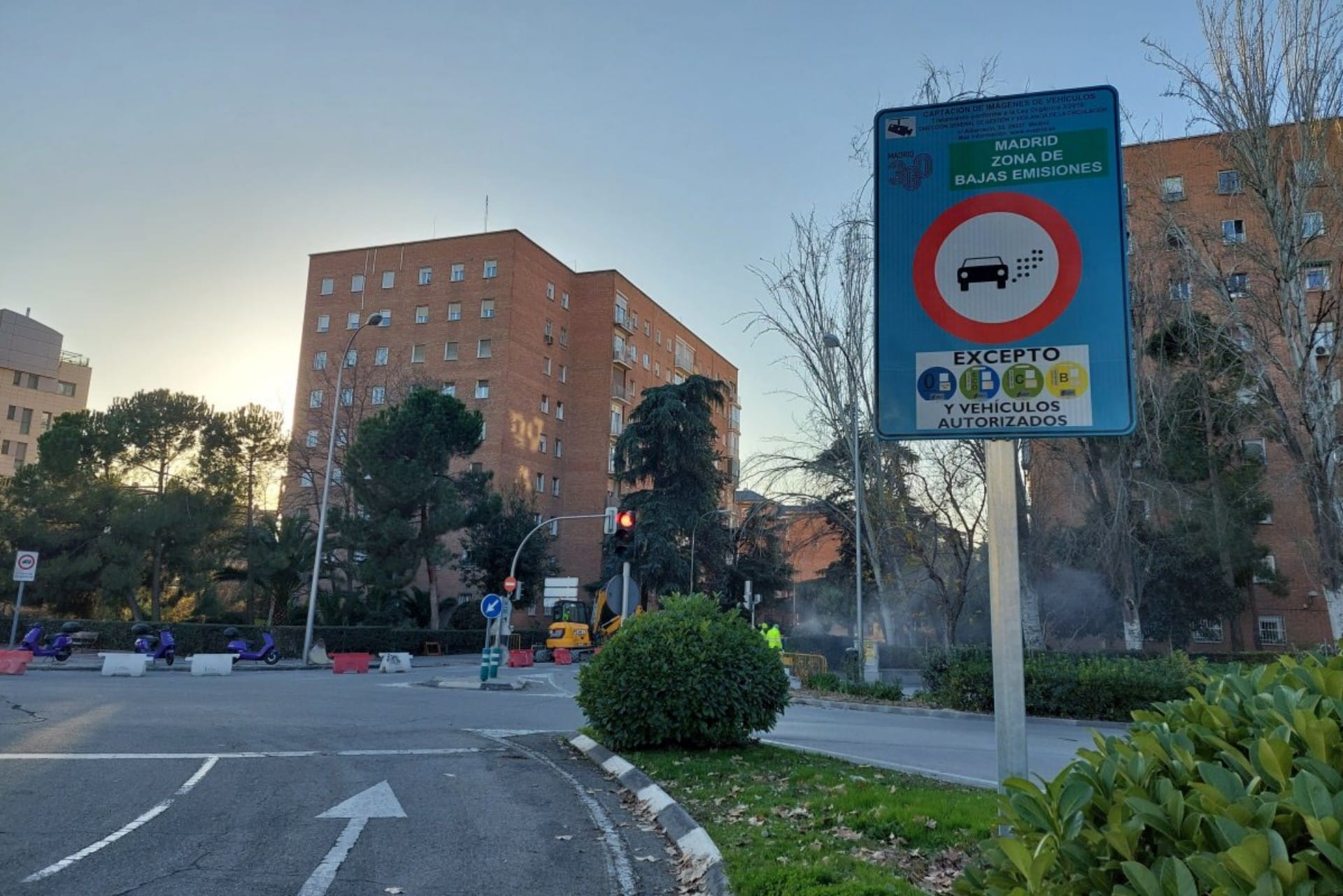 Madrid environmental label 2025