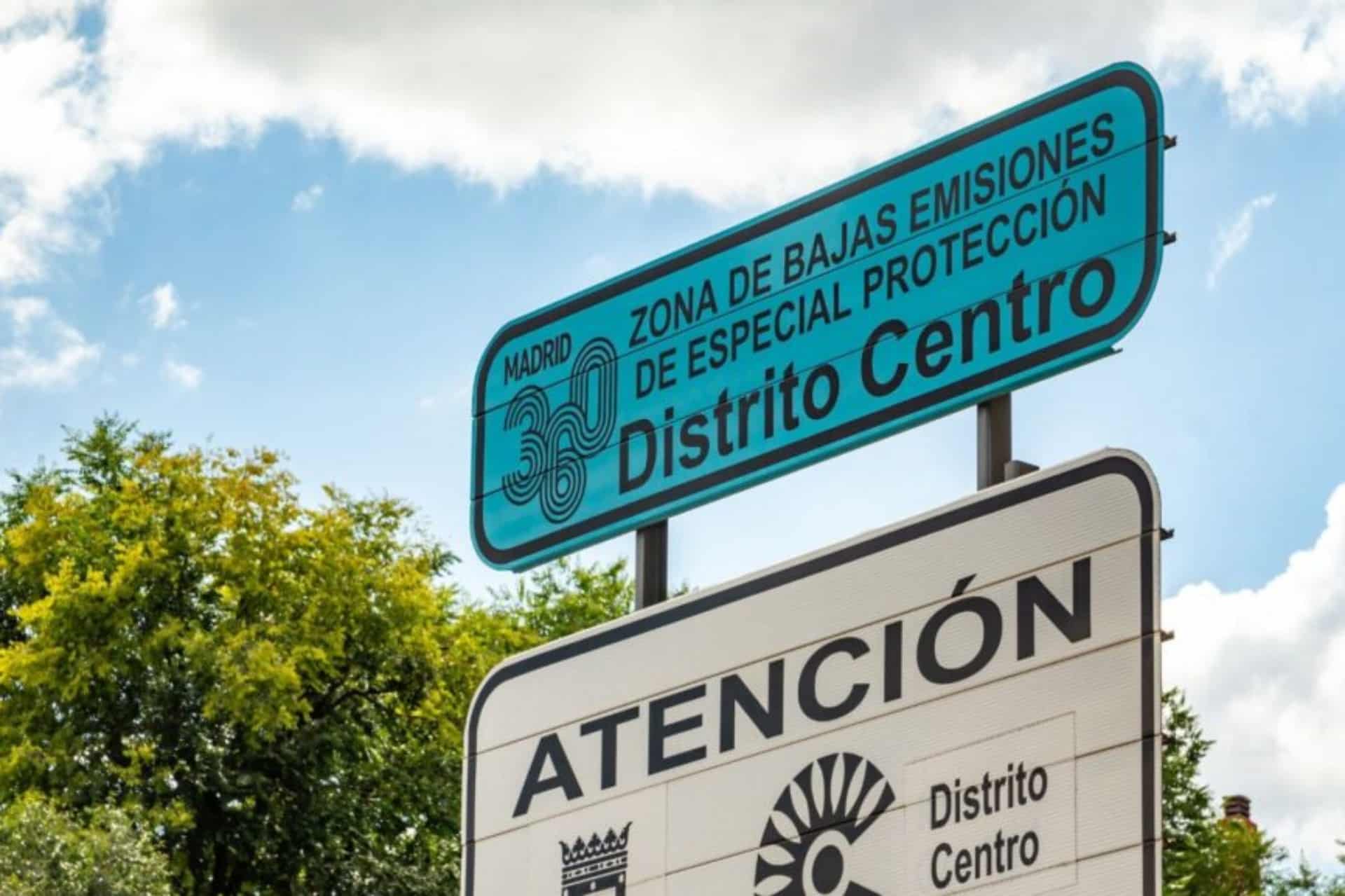 Madrid environmental label 2025