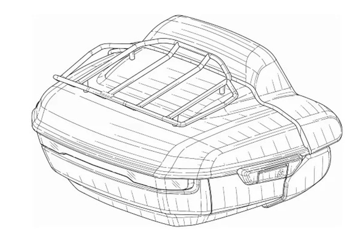A FLHXU variant is confirmed within the range that Harley-Davidson is preparing for 2025