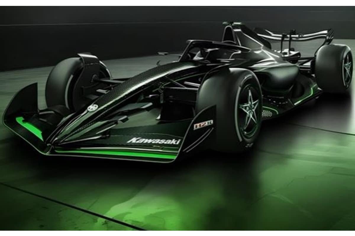 KW-H2R, el "Inocente" F1 que a todos nos gustaría que se convirtiera en una realidad