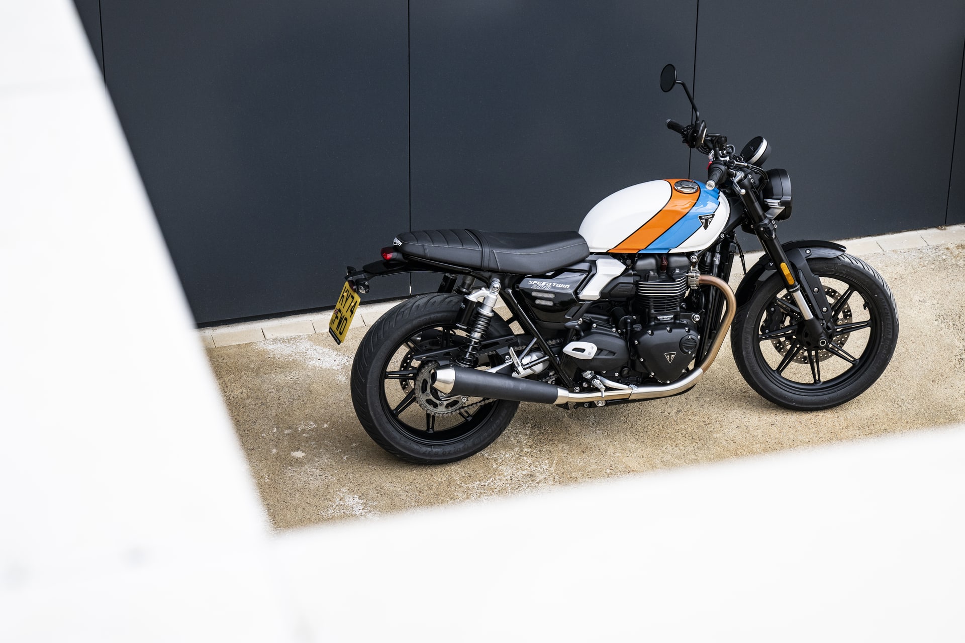 Test Triumph Speed ​​Twin 900