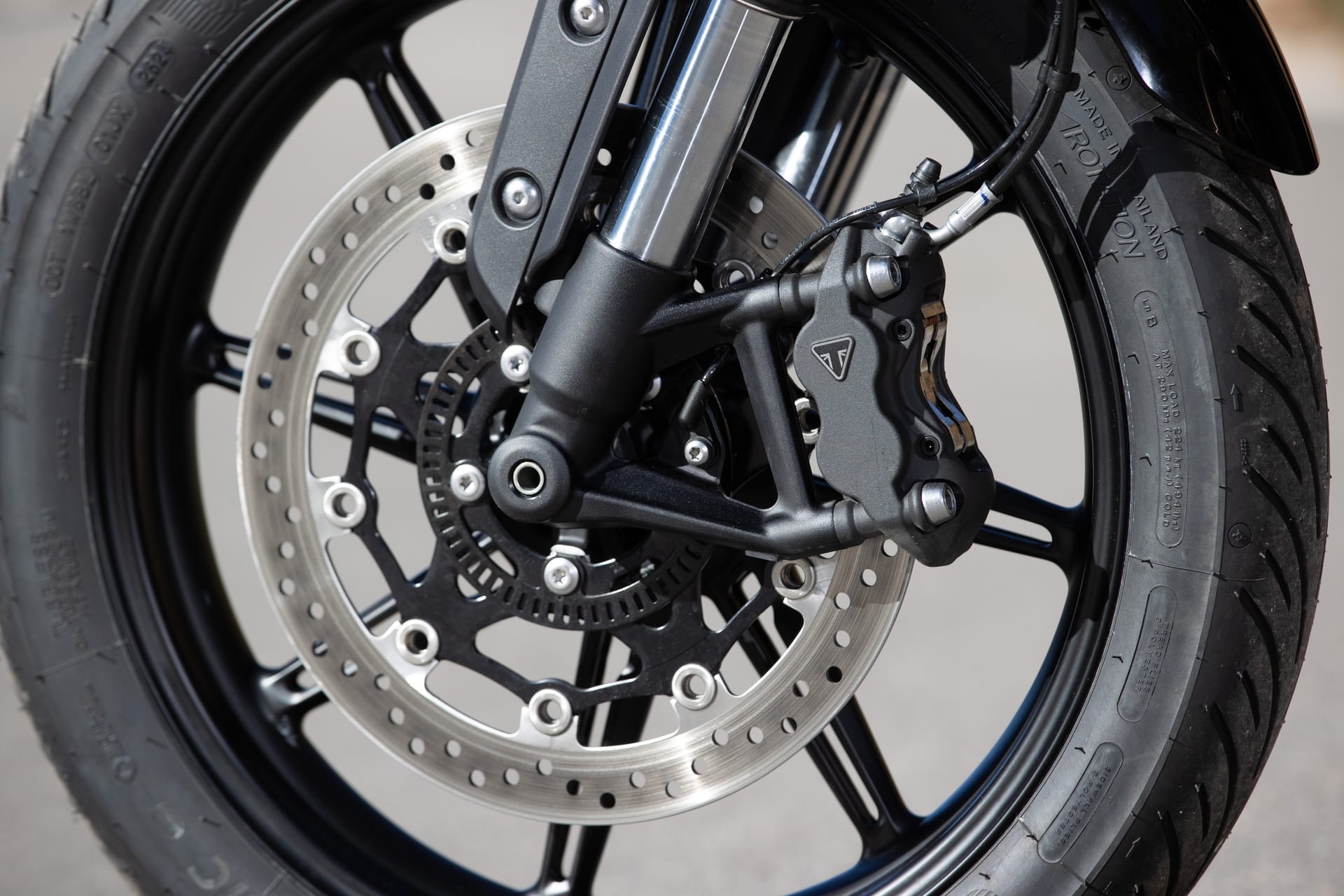 Test Triumph Speed ​​Twin 900