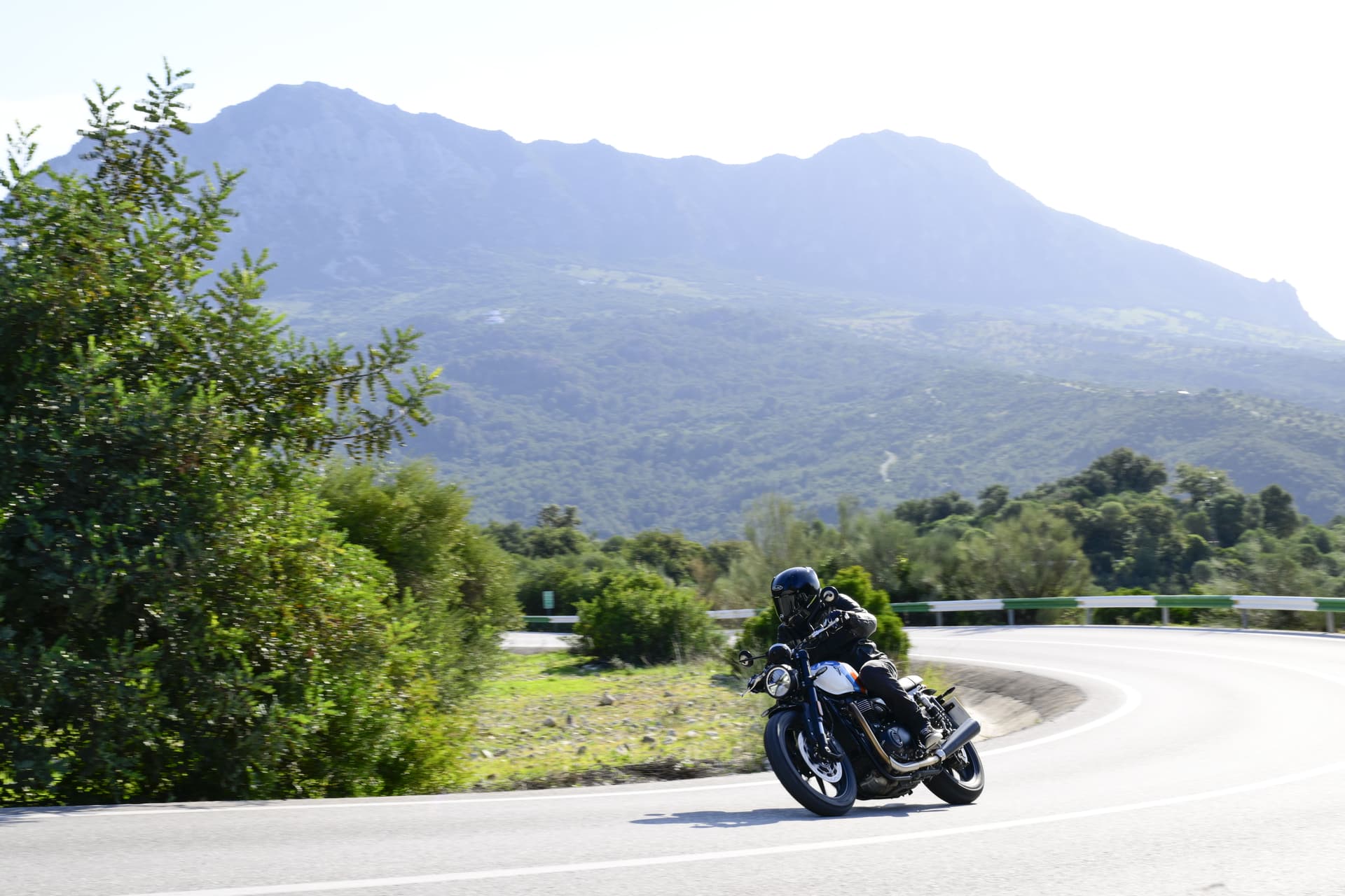 Test Triumph Speed ​​Twin 900