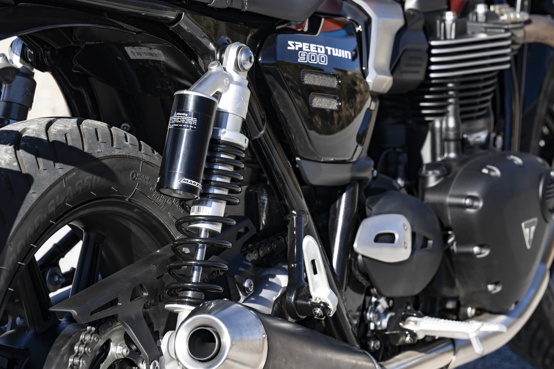 Test Triumph Speed ​​Twin 900