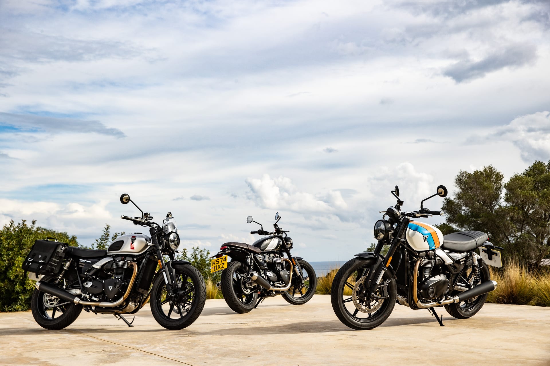 Test Triumph Speed ​​Twin 900