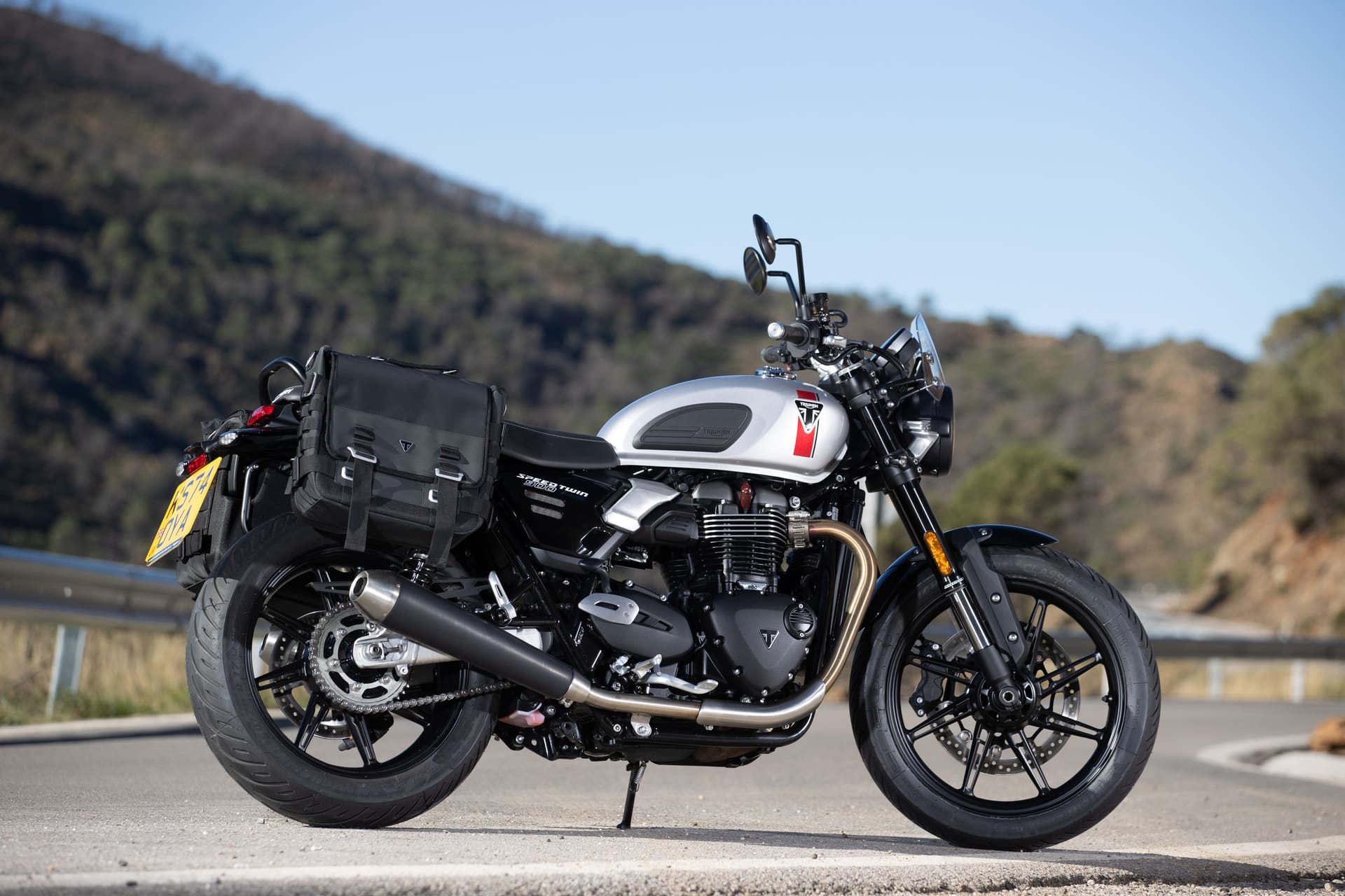 Test Triumph Speed ​​Twin 900