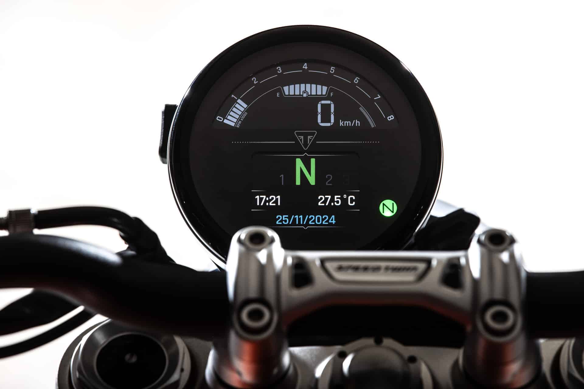 Test Triumph Speed ​​Twin 900