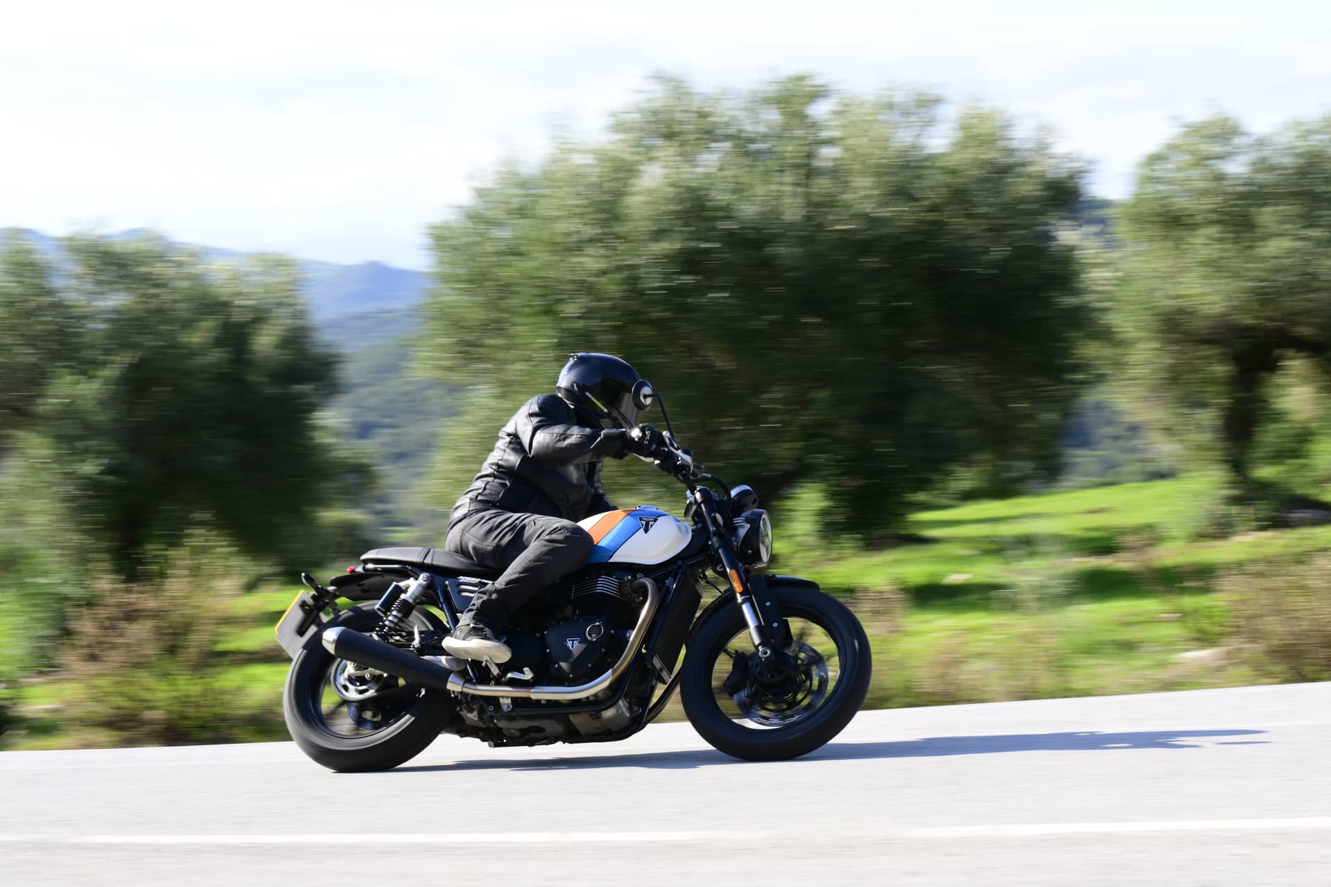 Test Triumph Speed ​​Twin 900