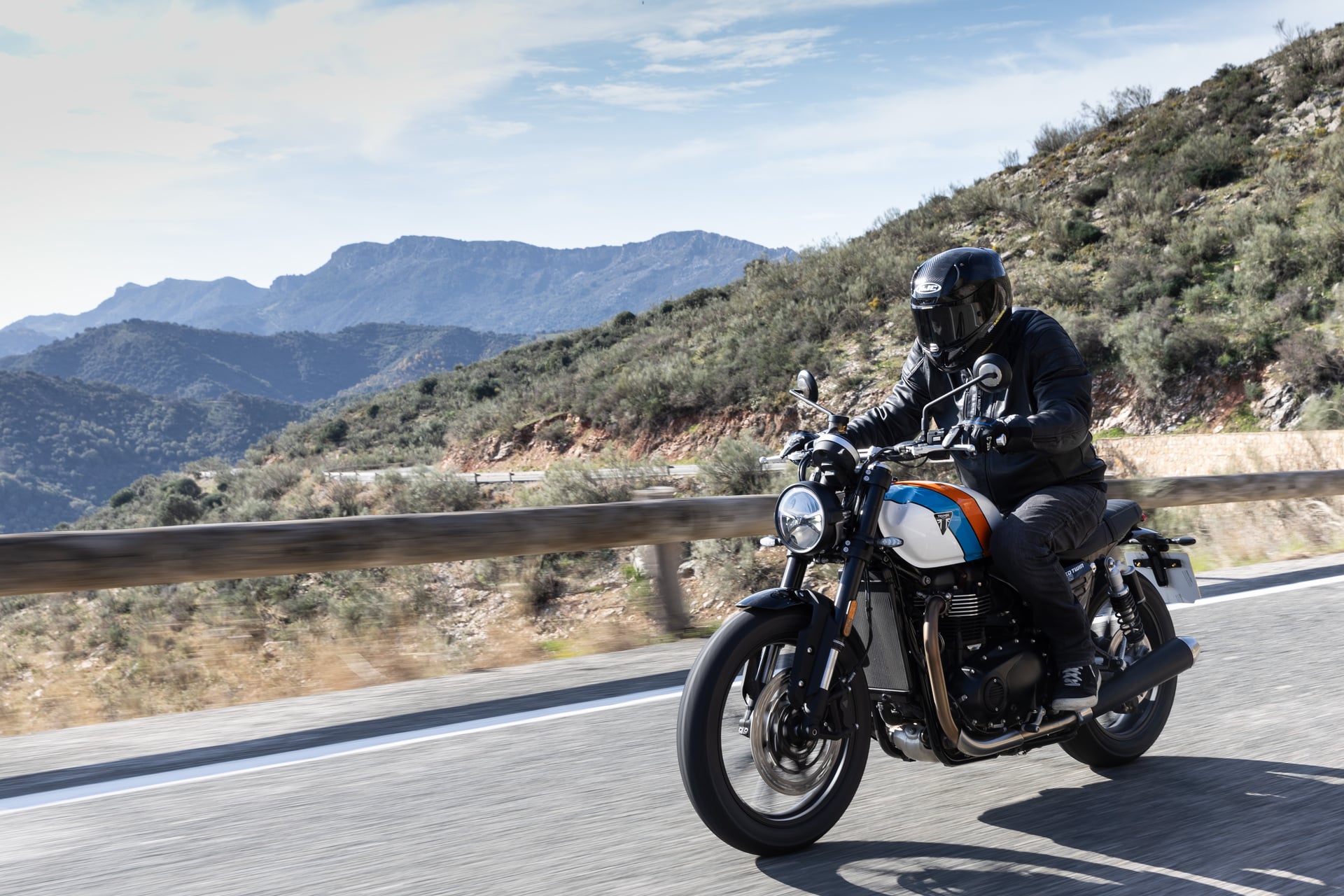 Test Triumph Speed ​​Twin 900