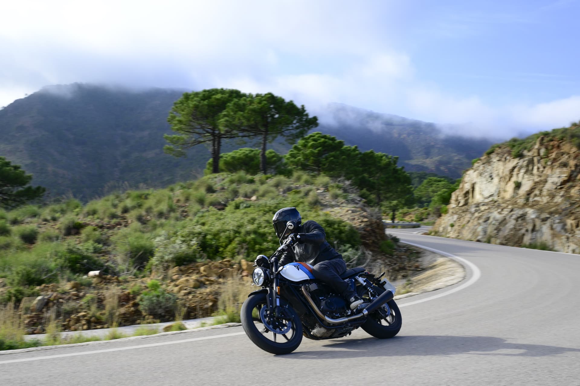 Test Triumph Speed ​​Twin 900