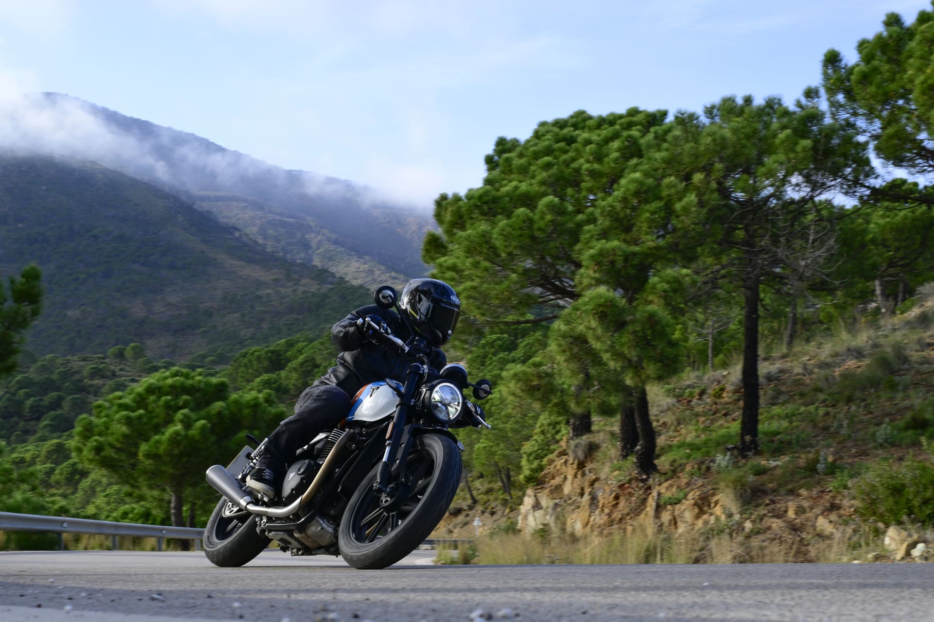 Test Triumph Speed ​​Twin 900