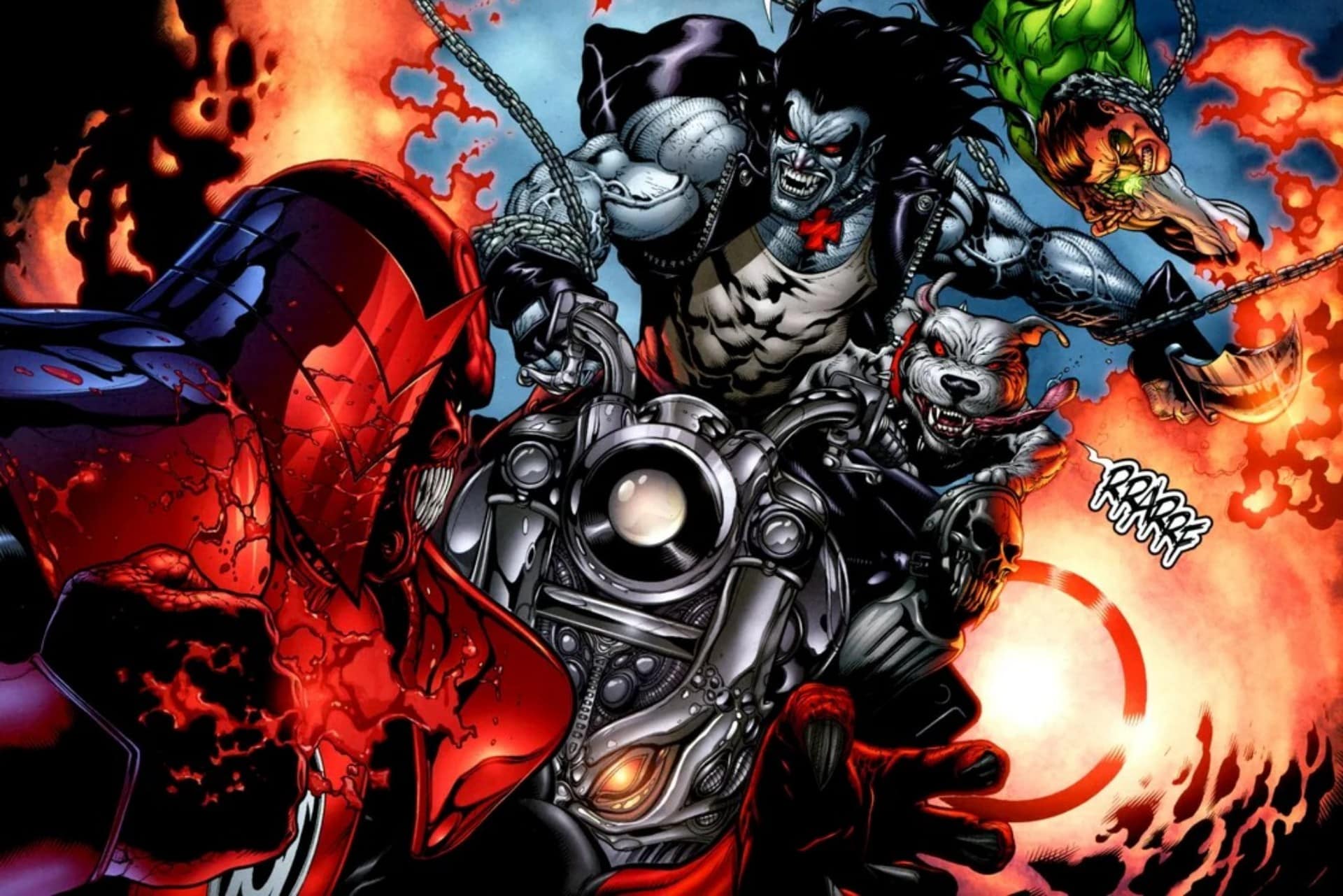 Jason Momoa - Lobo 2025