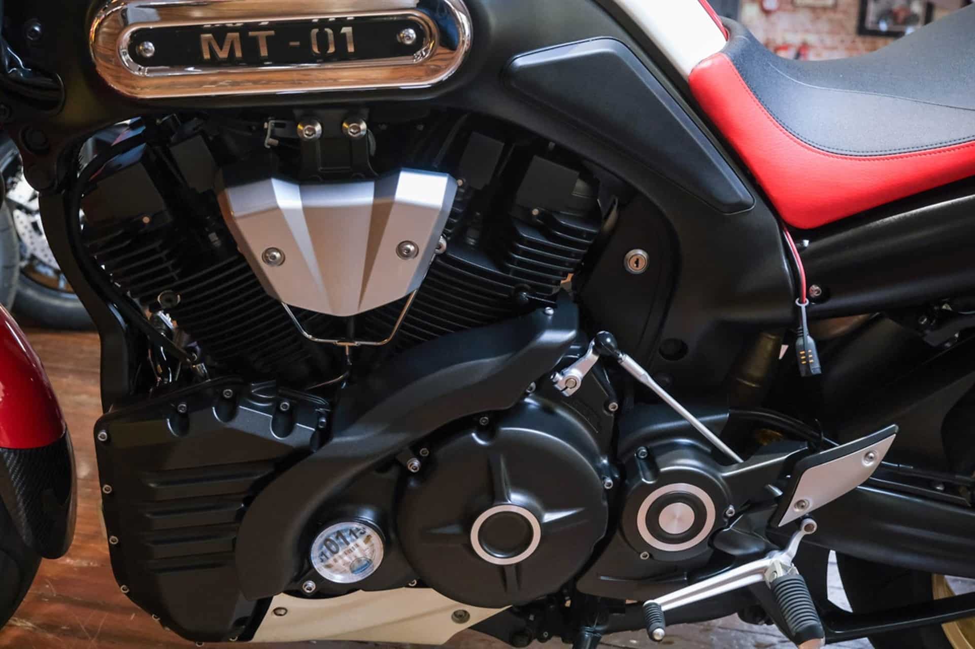 Dream bikes for sale: Yamaha MT-01 SP from 2010