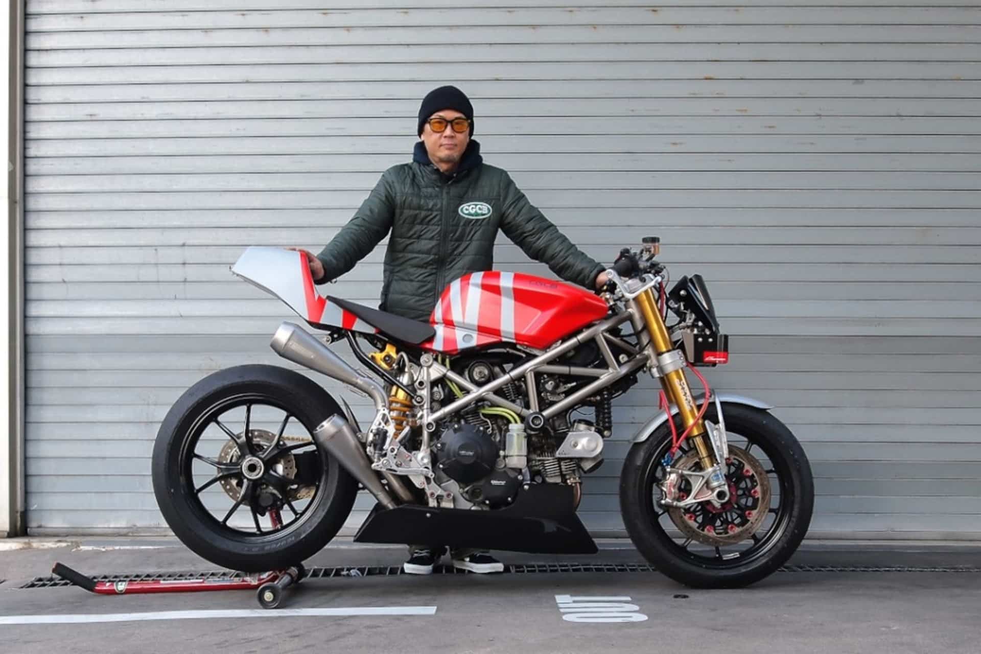 Ducati Hypermotard 796 by Crazy Garage