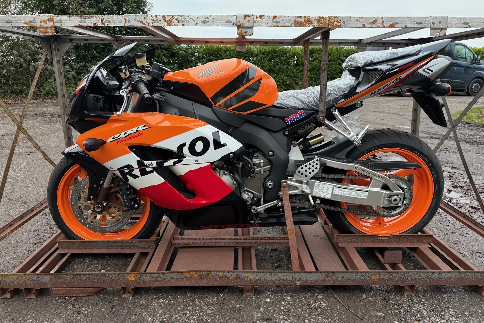 Dream bikes for sale: Honda CBR1000RR SC57 2005 in its box