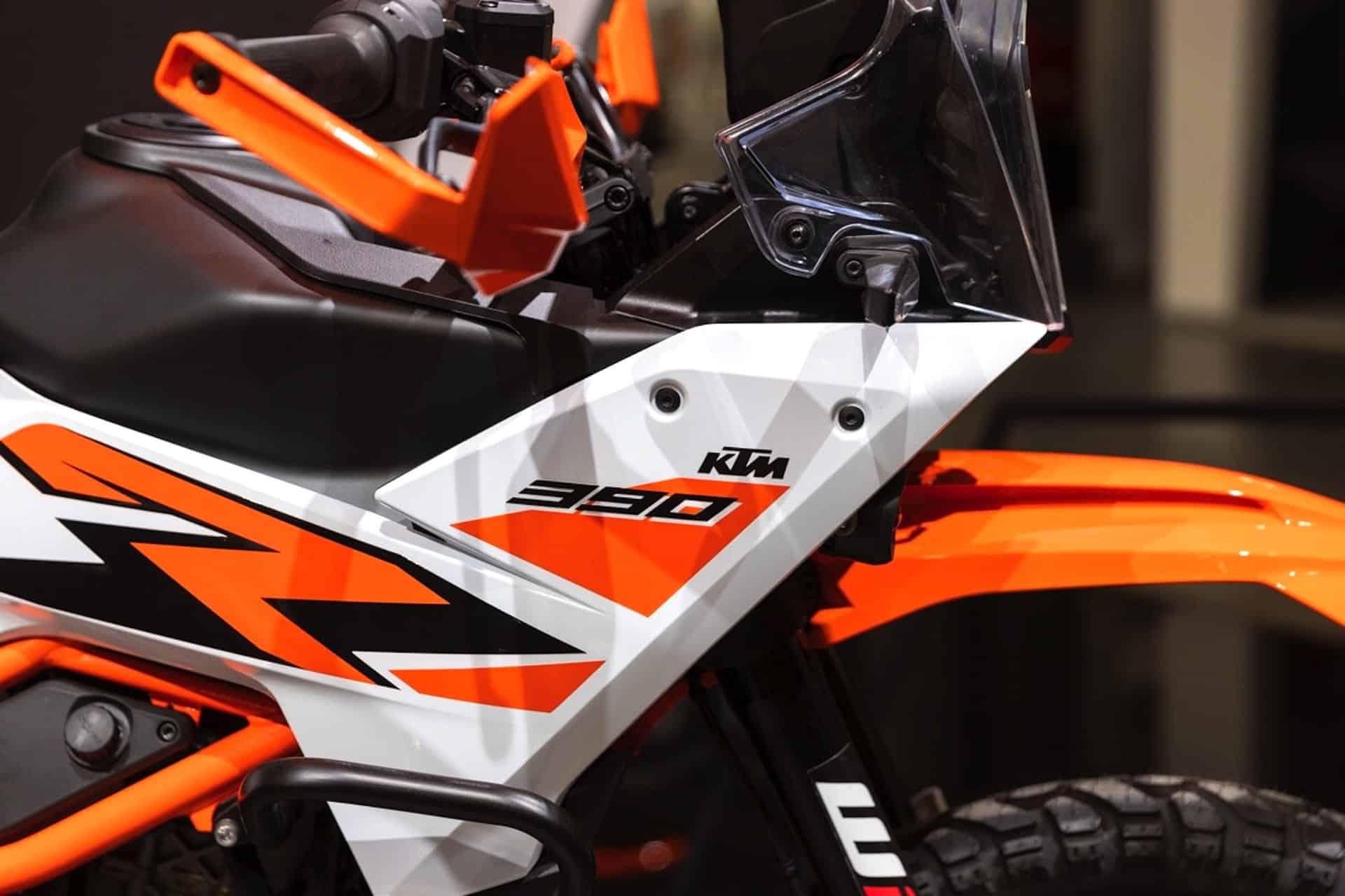 KTM 390 Adventure R 2025