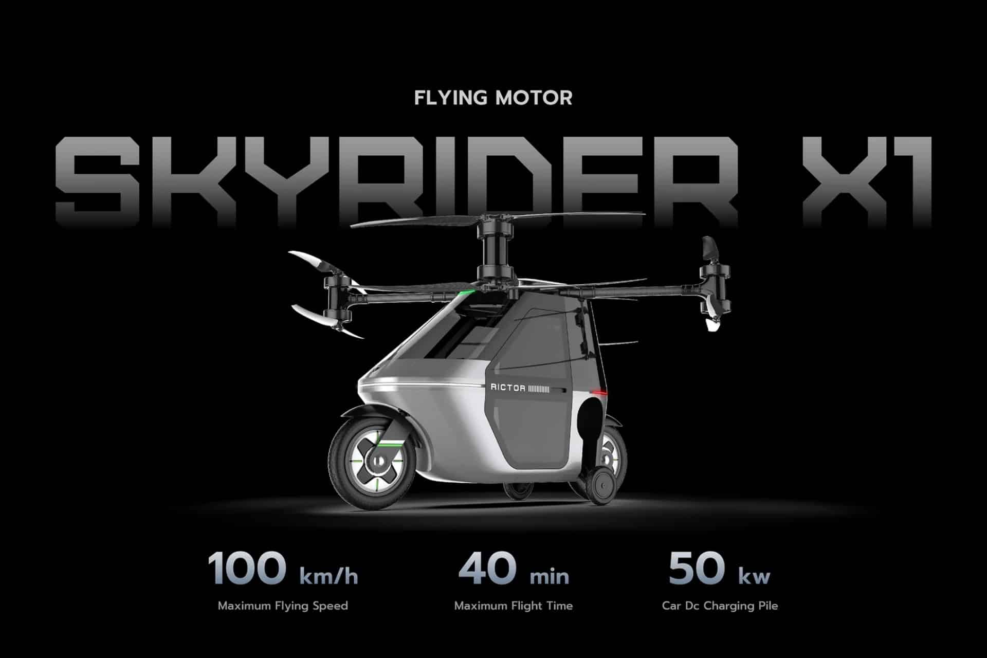 Rictor Skyrider X1