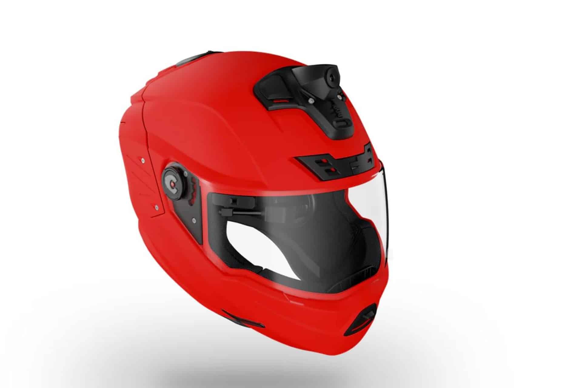 iC-R presenta en CES 2025 el que podría ser el casco de moto inteligente más avanzado del mercado