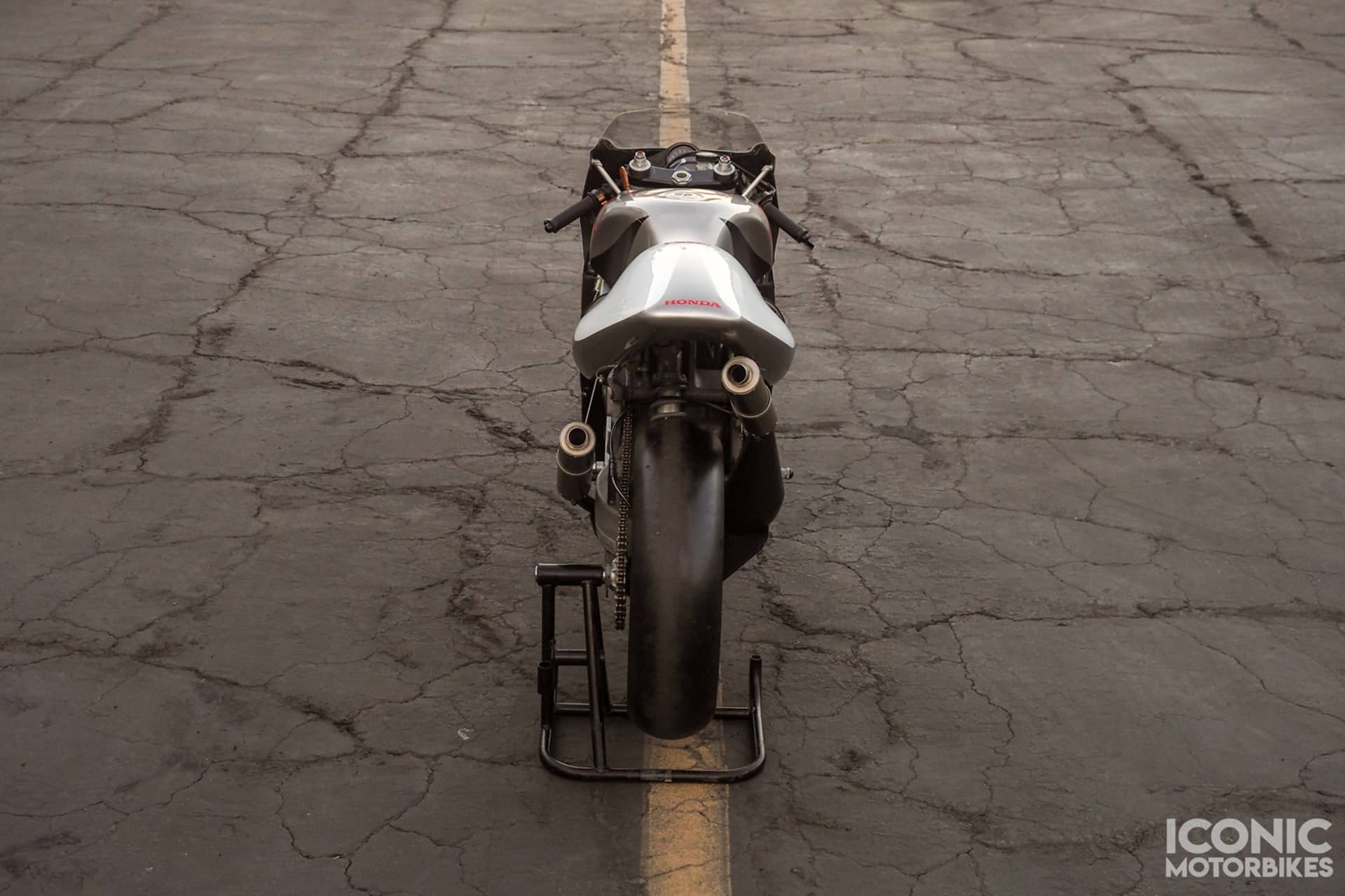 This Honda NSR500V becomes the highest paid Japanese motorcycle in history at auction