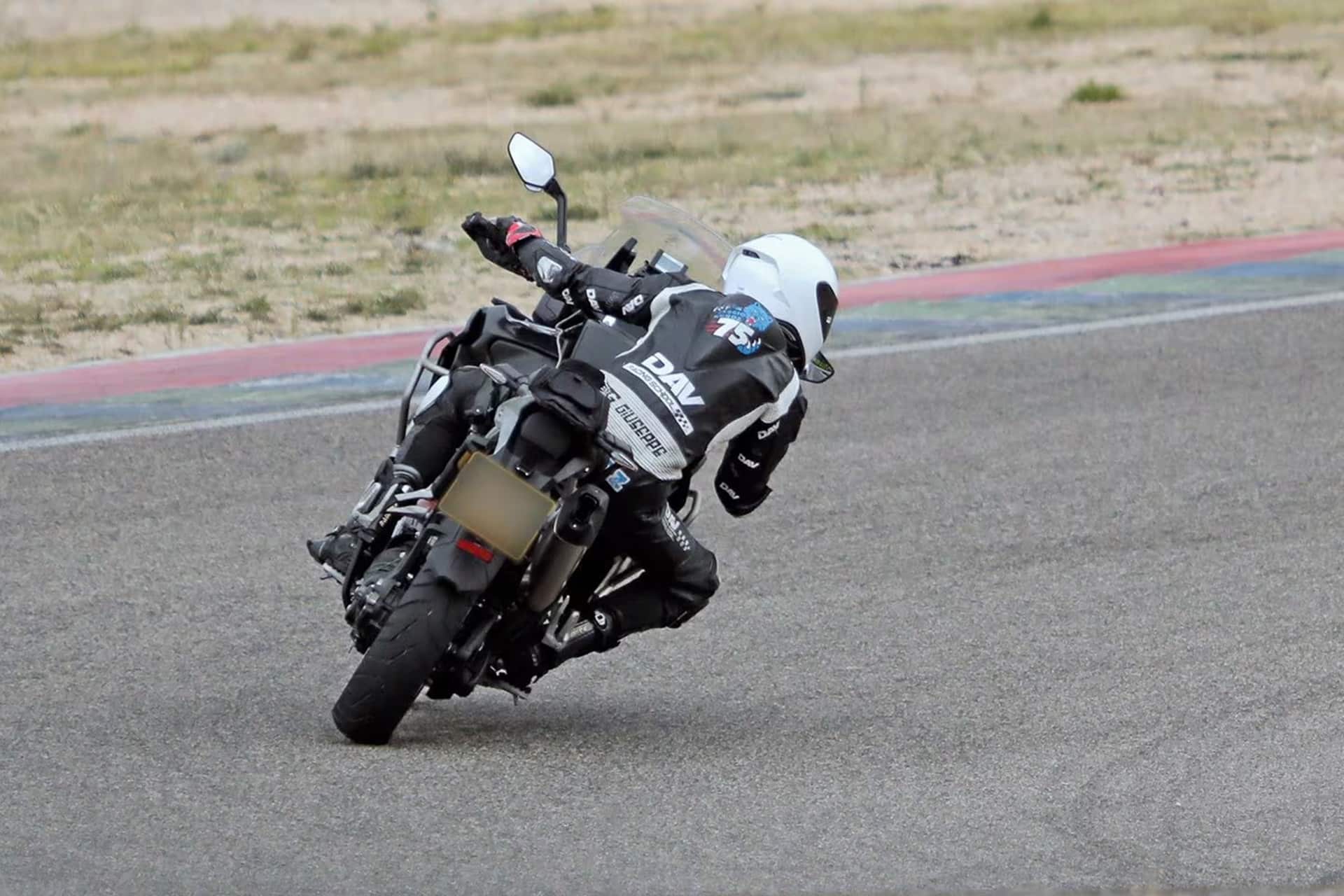 The Triumph Tiger 1200 will have front radar in its next generation