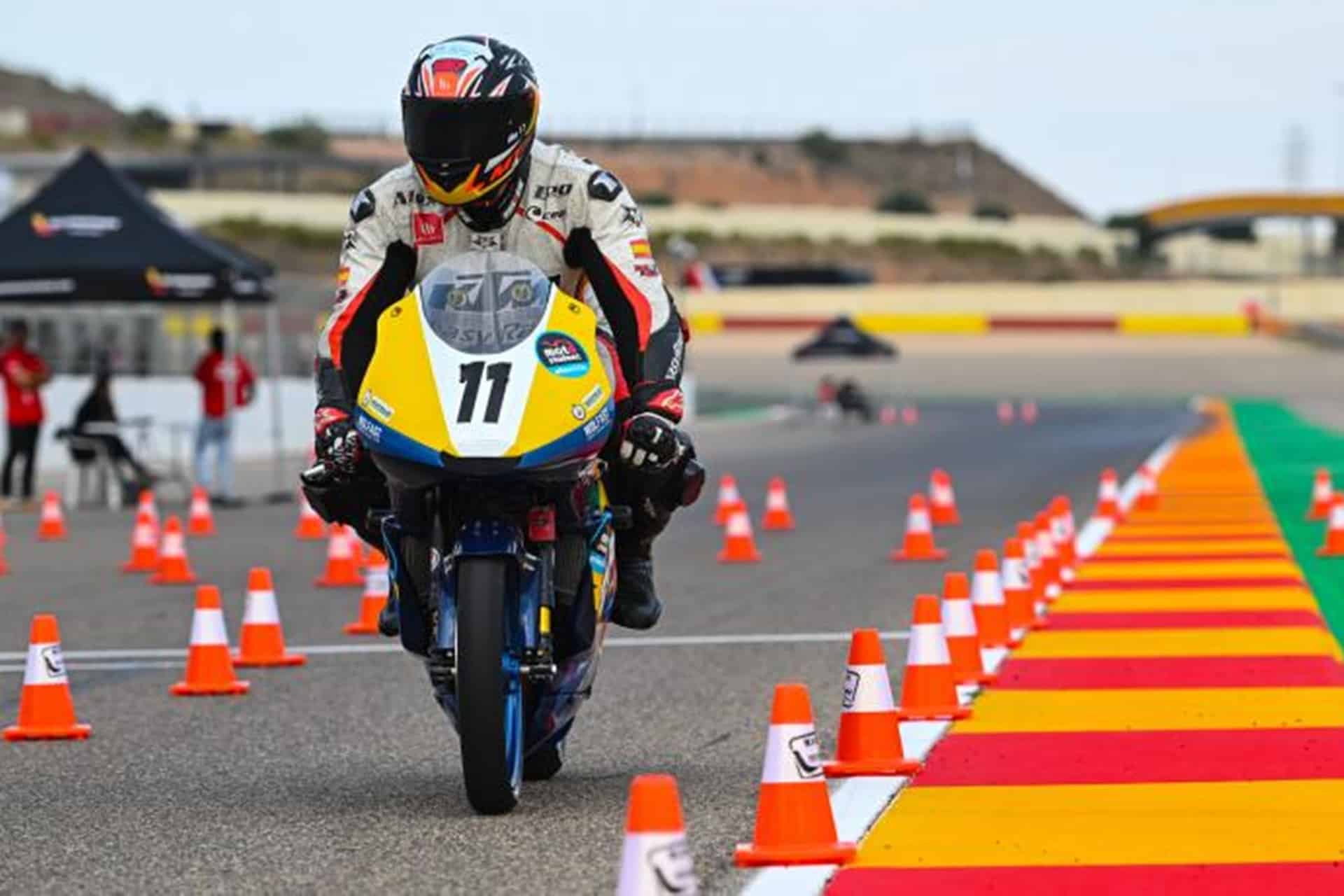 Bridgestone chosen as official tire supplier of MotoStudent 2025