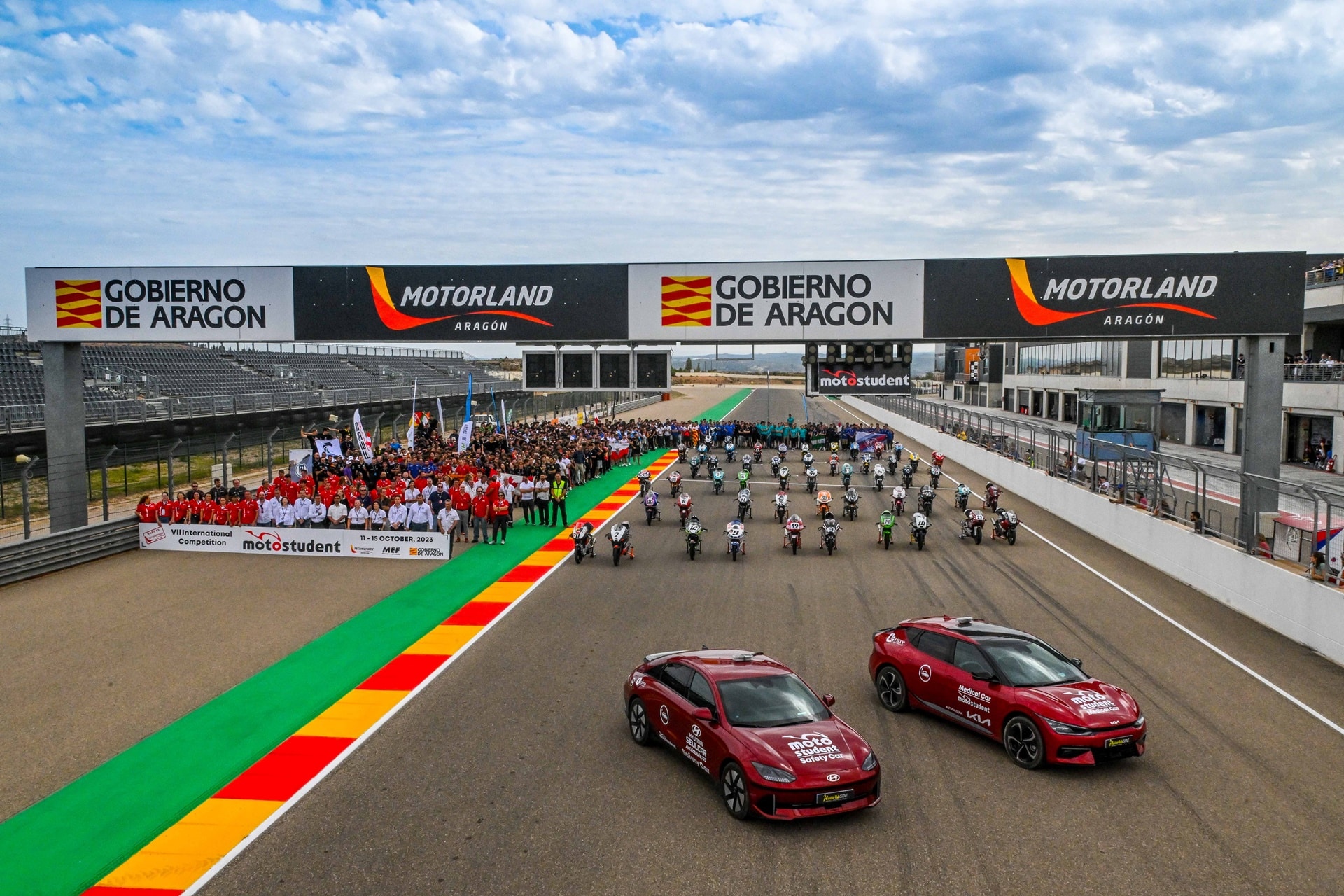 Bridgestone elegido como proveedor oficial de neumáticos de MotoStudent 2025