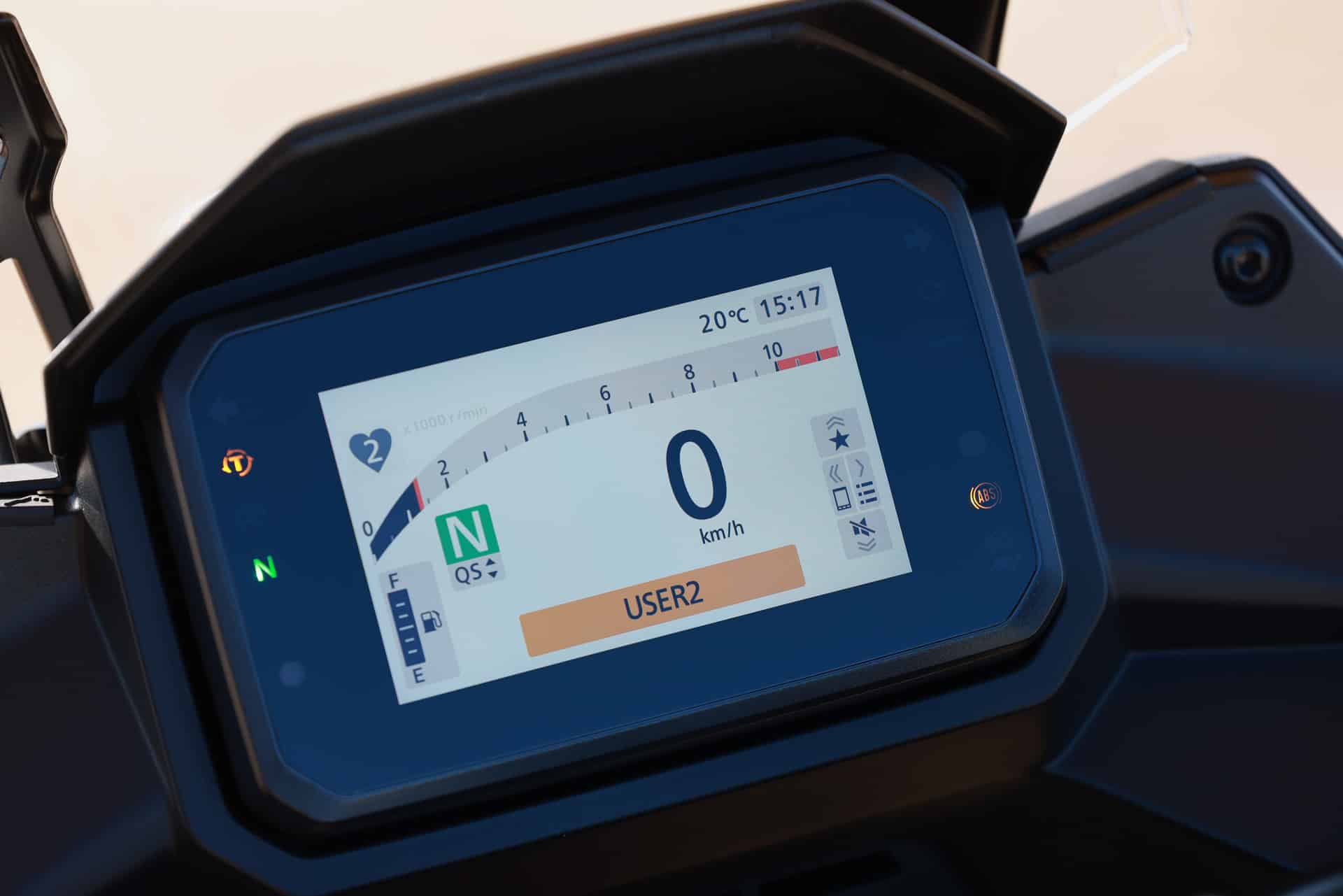 Test Honda Transalp 2025