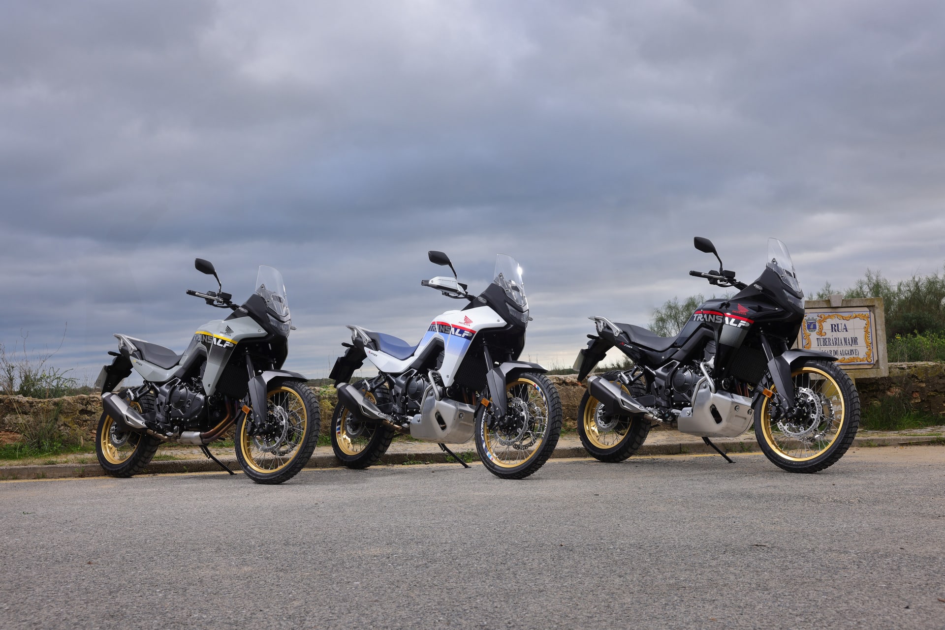 Test Honda Transalp 2025