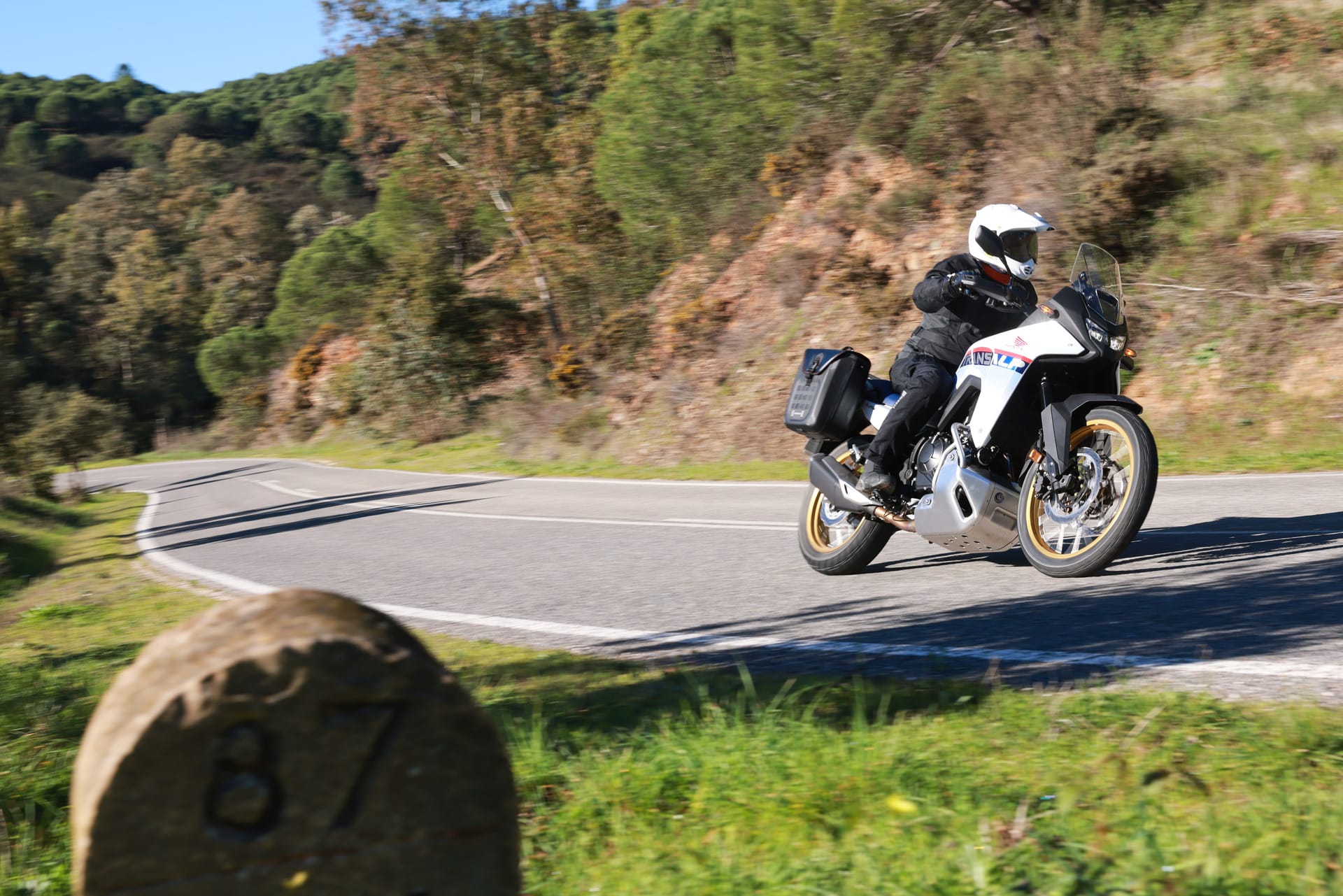 Test Honda Transalp 2025