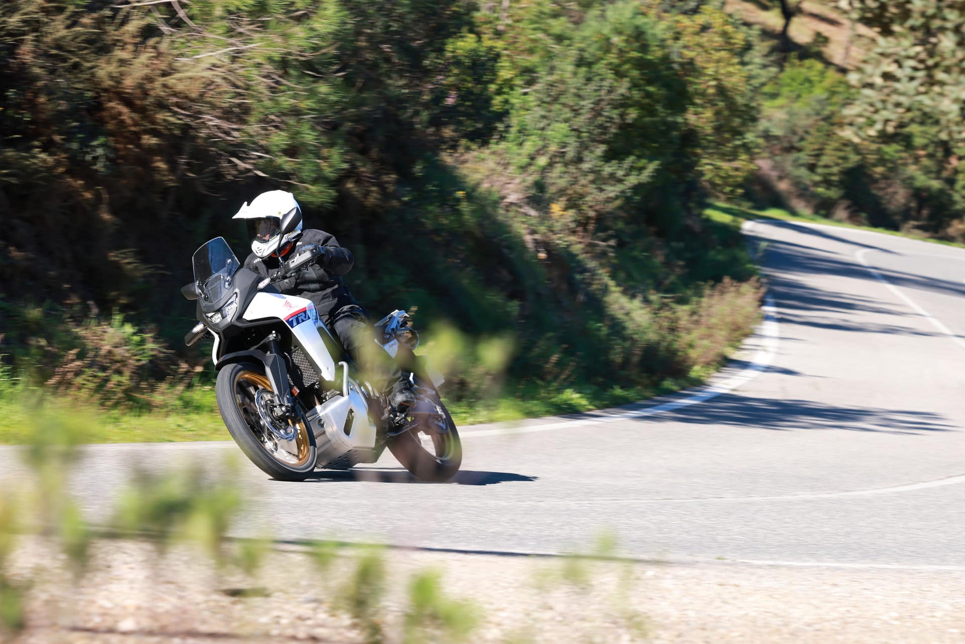 Test Honda Transalp 2025