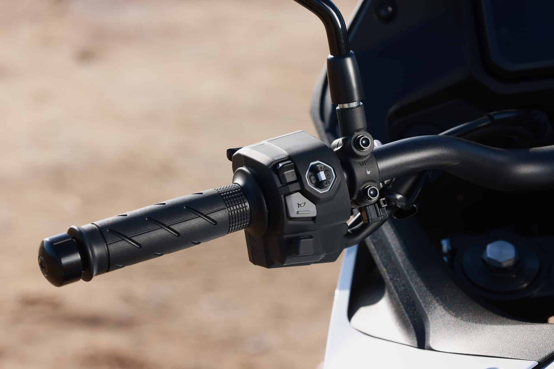 Test Honda Transalp 2025